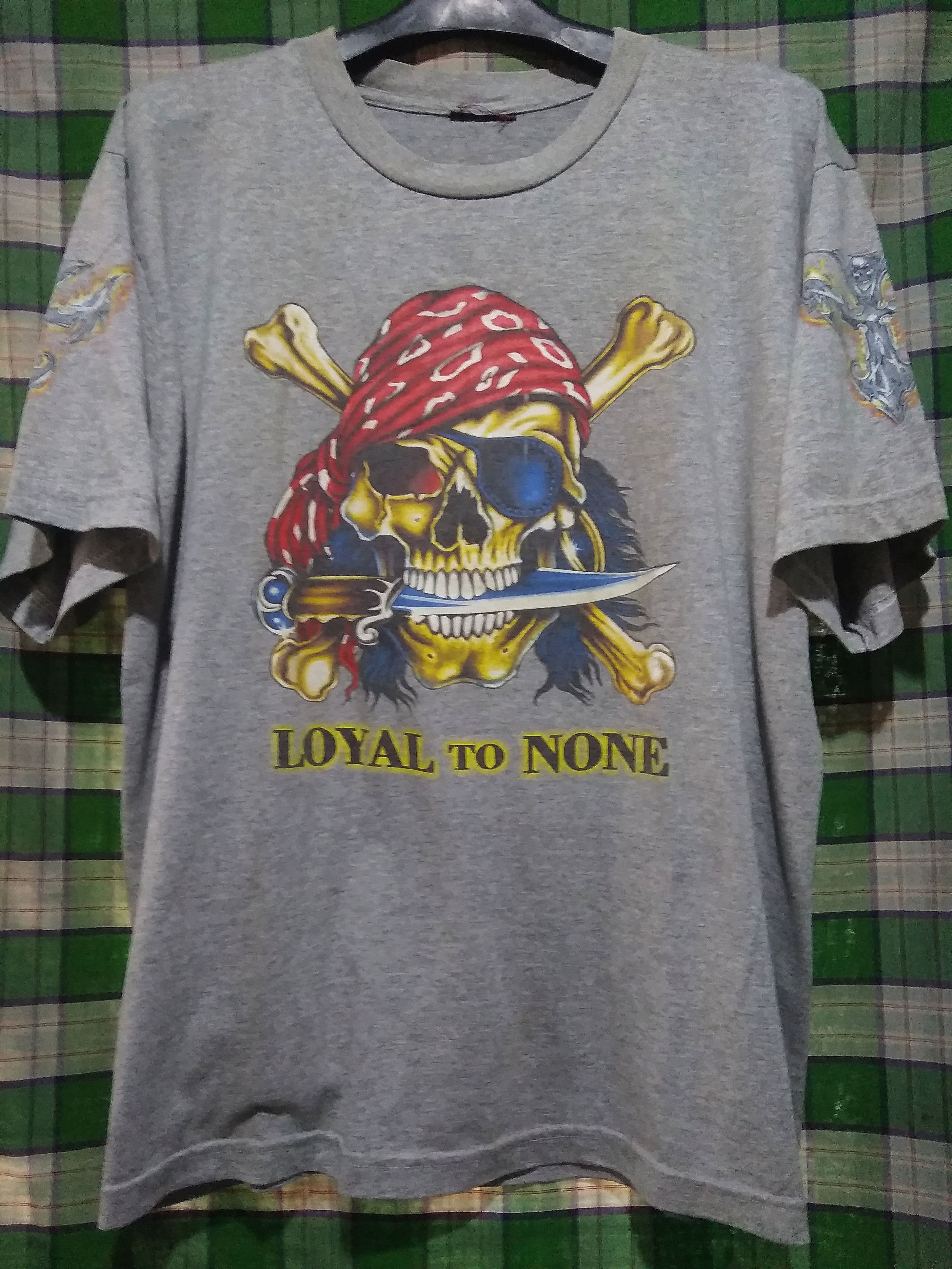 Vintage Vtg InkSlingers Tattoo Hollywood 2nd annual tee ed hardy Size US L / EU 52-54 / 3 - 4 Thumbnail