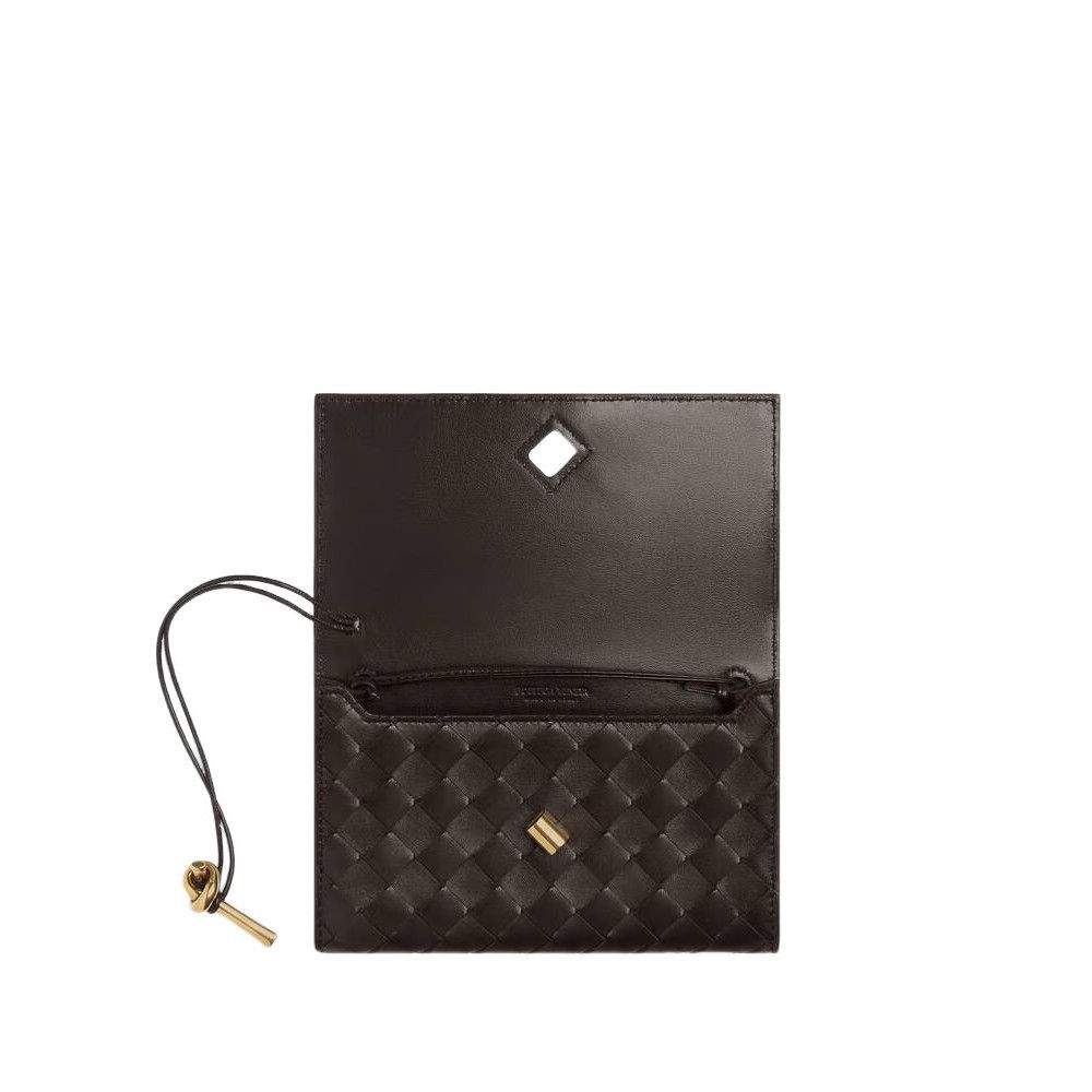 Bottega Veneta BOTTEGA VENETA Andiamo Fondant Leather Pouch New & Authentic Size ONE SIZE - 2 Thumbnail