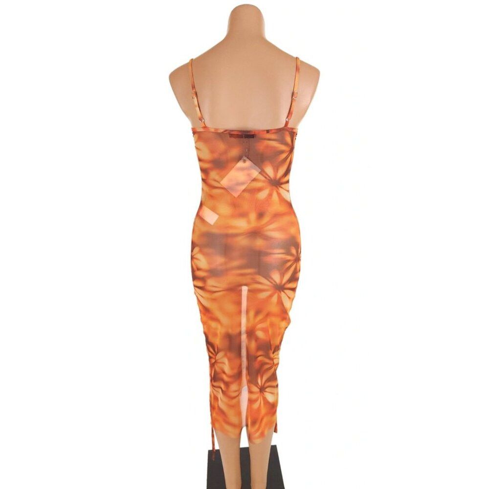 Misbhv MISBHV Nylon Mini Dress Size S SSense Exclusive $290 Size S / US 4 / IT 40 - 8 Thumbnail