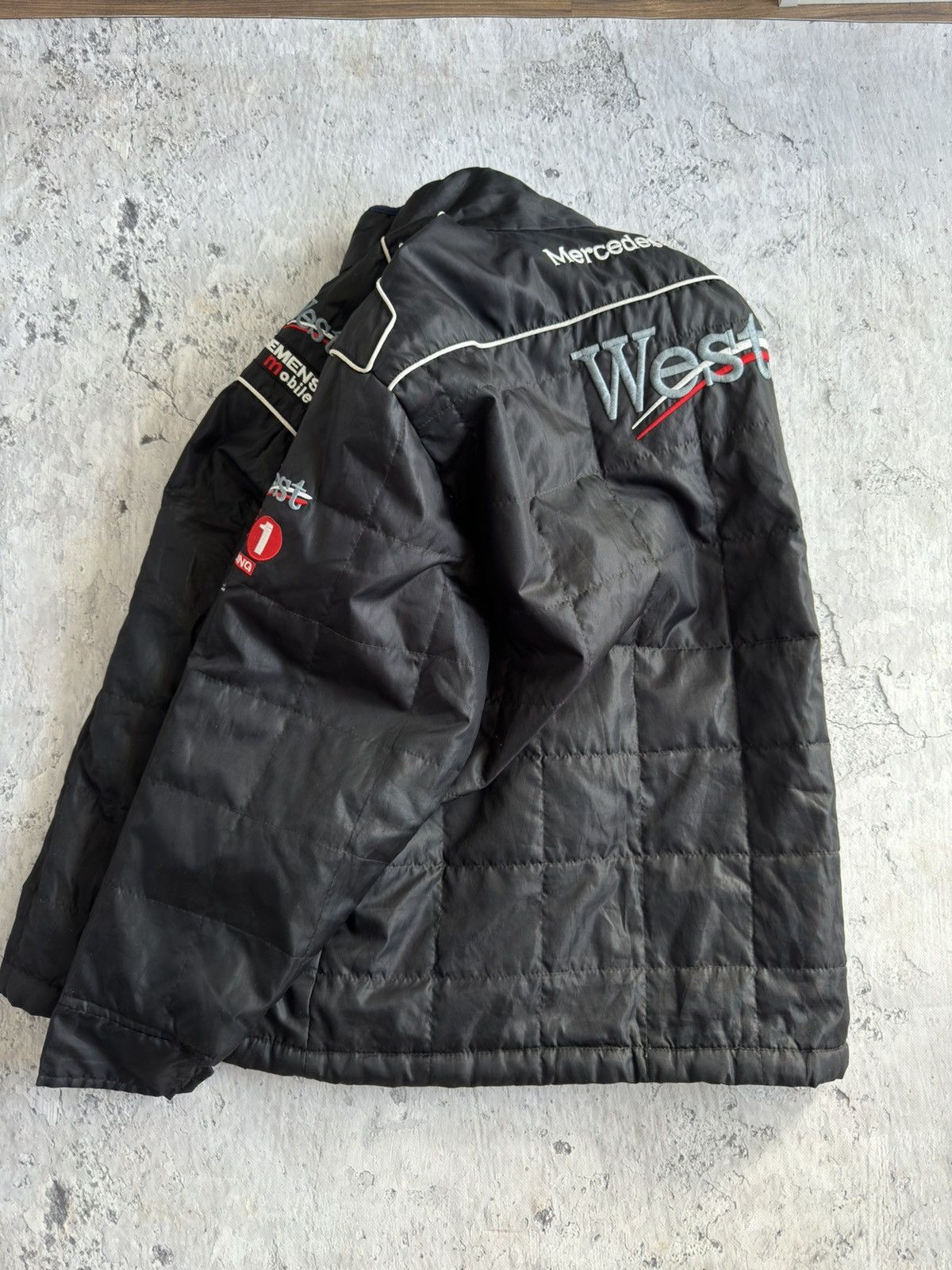 Mercedes Benz × Racing × Vintage Vintage 90s MERCEDES BENZ West Racing ...