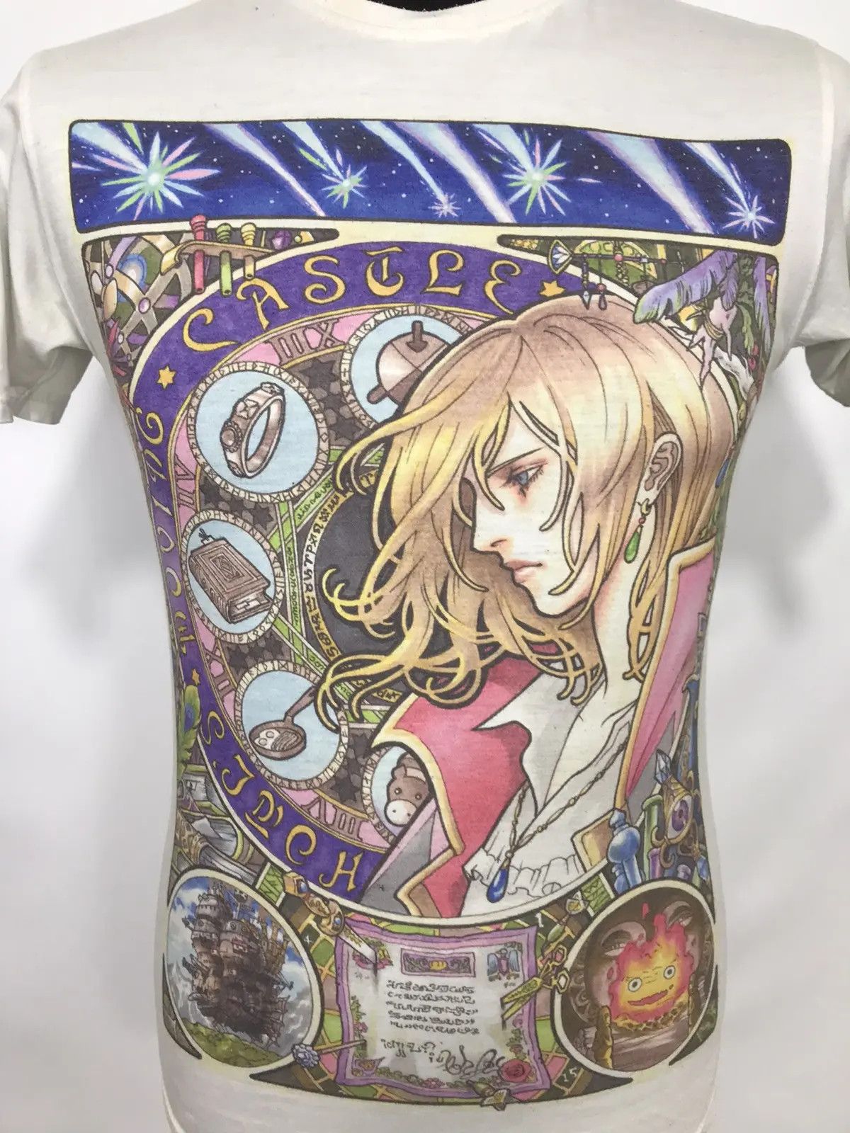 Anime × Japanese Brand Miyazaki Hayao art nouveau tee Size US S / EU 44-46 / 1 - 3 Thumbnail