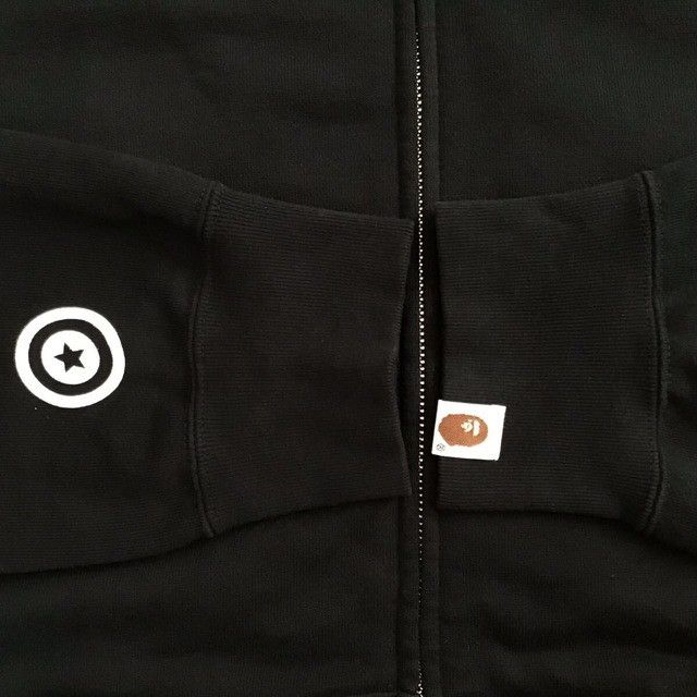 Bape BAPE Snake shark full zip hoodie a bathing ape NIGO Size US XXL / EU 58 / 5 - 8 Thumbnail