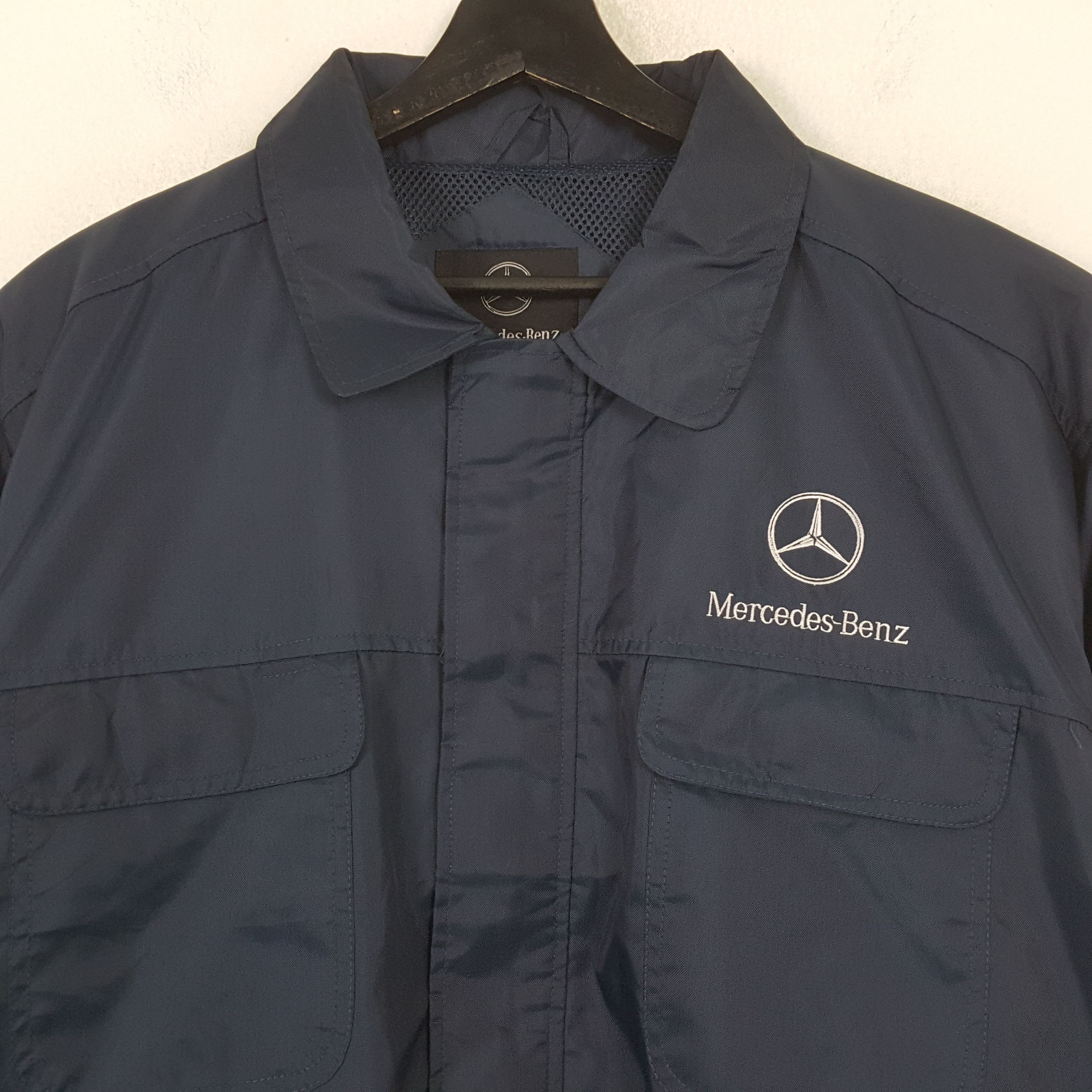 Mercedes-Benz Marcedes Benz Luxury Car Brand Jacket RR10 Size US XL / EU 56 / 4 - 4 Thumbnail