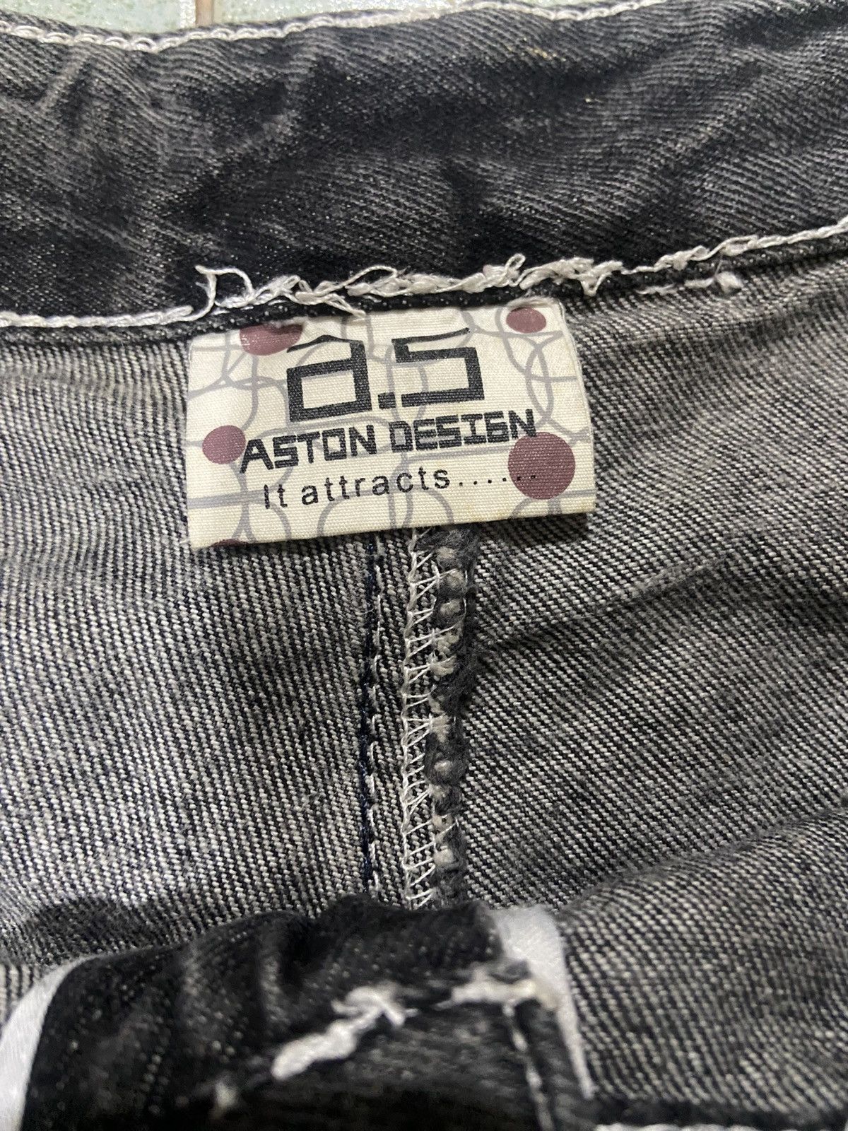 GOSTAR DE FUGA × JNCO Aston Design bush pant denim Size US 32 / EU 48 - 5 Thumbnail