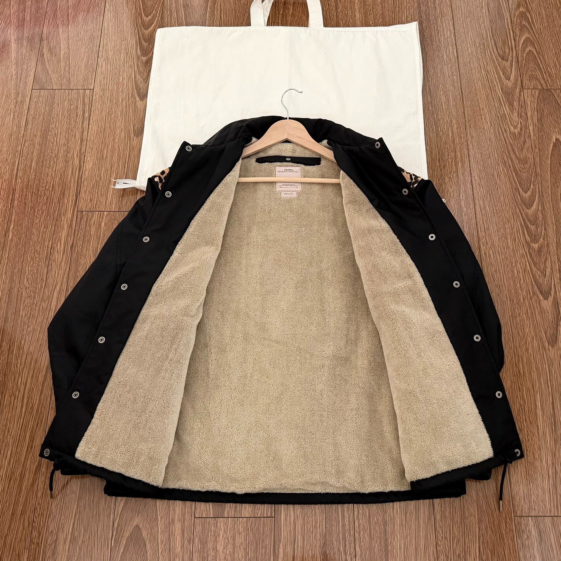 Visvim VISVIM 24AW Coach JKT Silk Wool Black Size US M / EU 48-50 / 2 - 3 Thumbnail