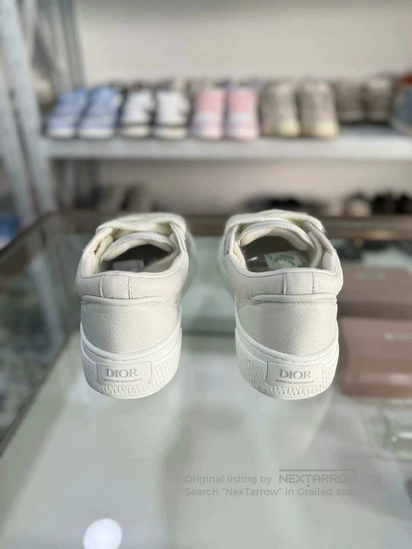 Dior Dior B33 2025 Leather Monogram Sneakers. Size US 7.5 / EU 40-41 - 3 Thumbnail