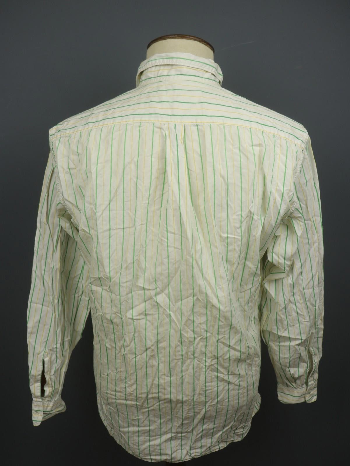 Boneville BONEVILLE Multi Striped Collared Pocket Up Shirt Size 4 Size US M / EU 48-50 / 2 - 9 Thumbnail