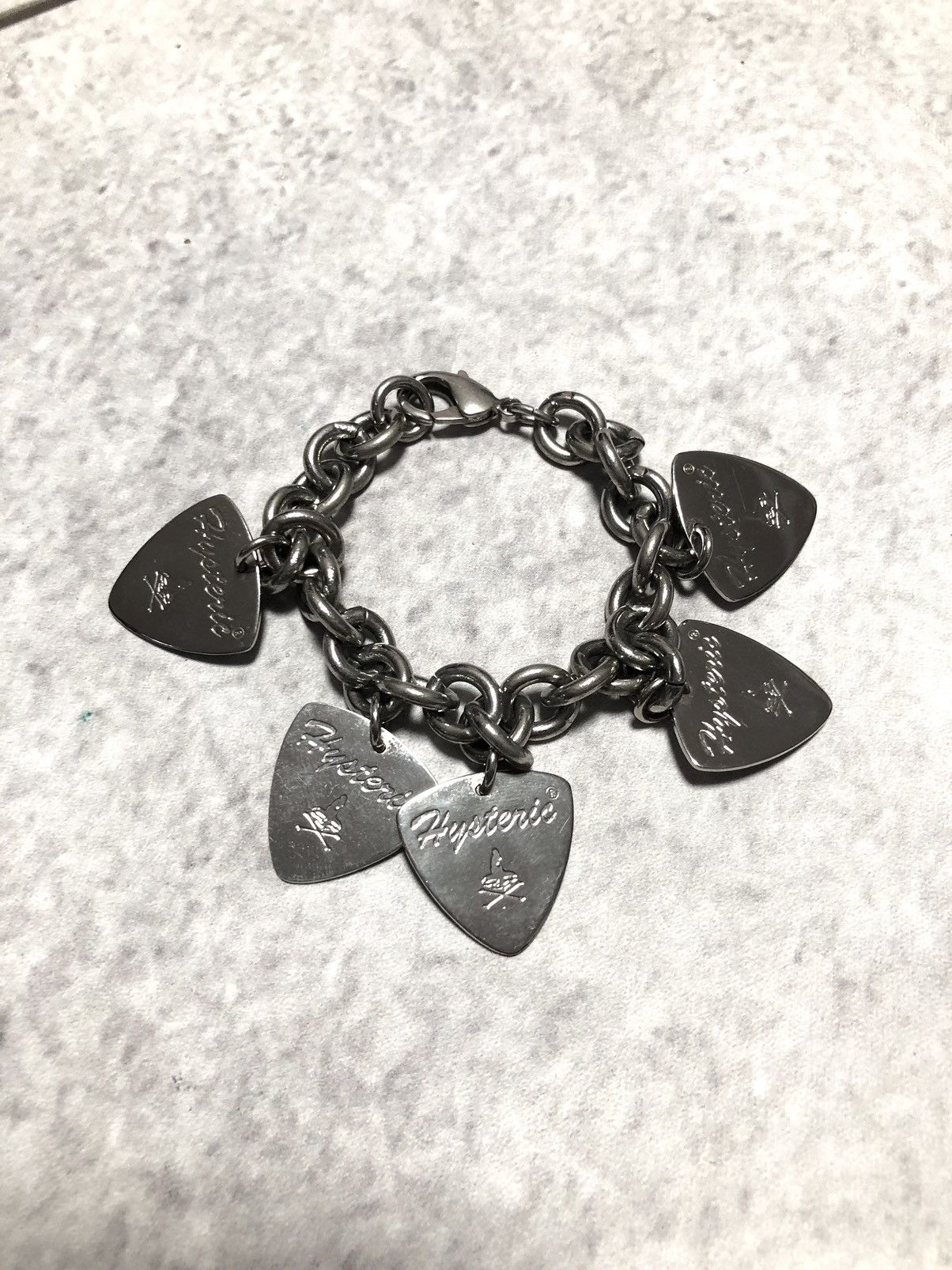 Hysteric Glamour Pick Bracelet