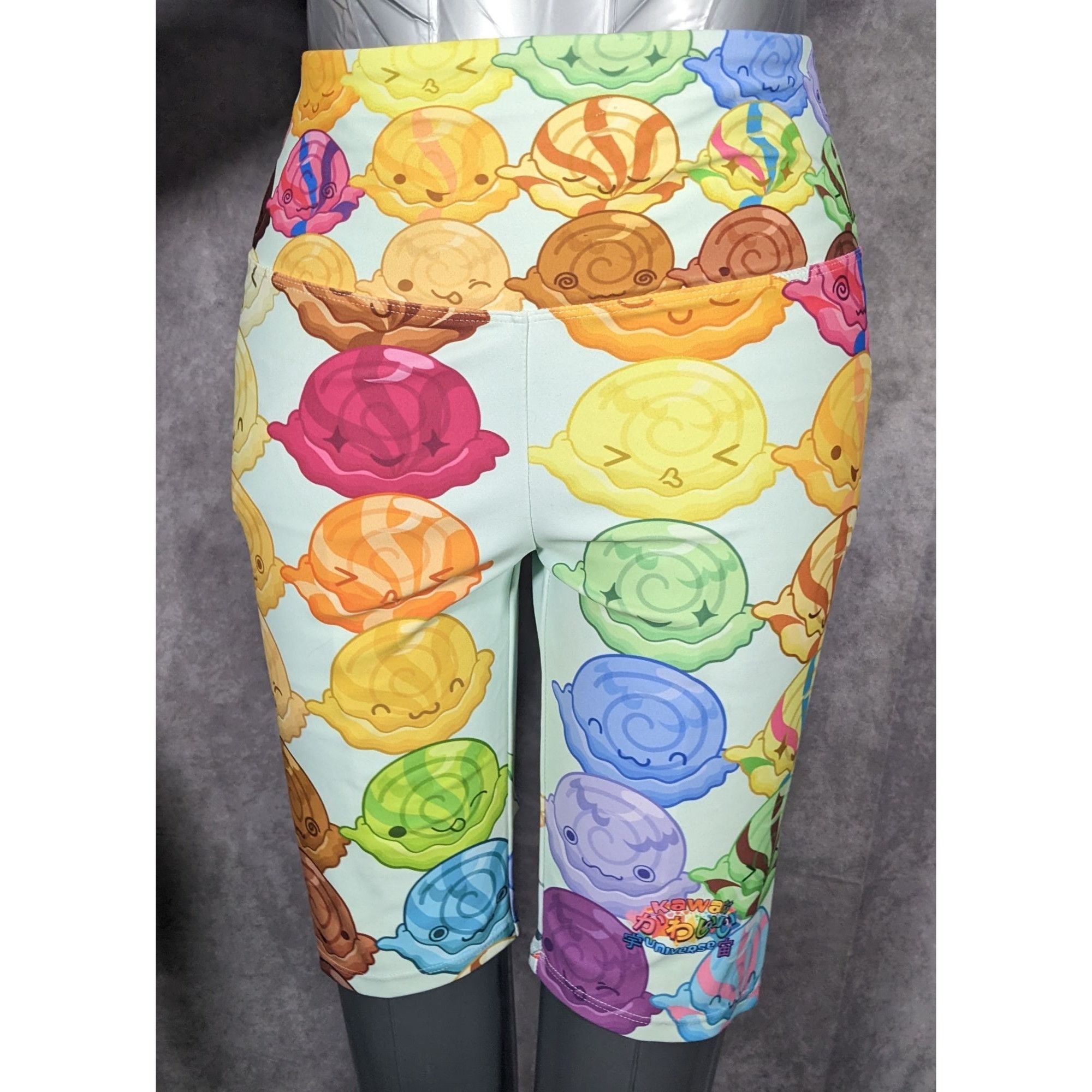 Other Kawaii Universe Cute Gelato Argyle Bike Shorts Size 24" / US 00 / IT 34 - 8 Thumbnail