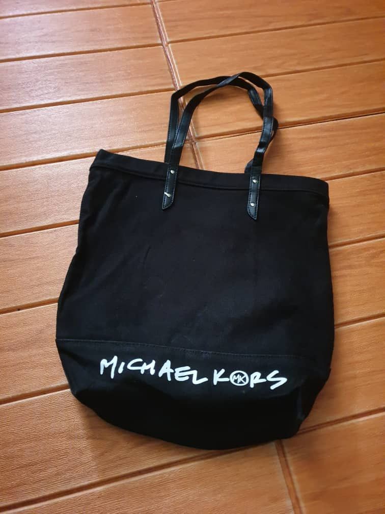 Michael Kors Michael kors super black tote bag Size ONE SIZE - 1 Thumbnail
