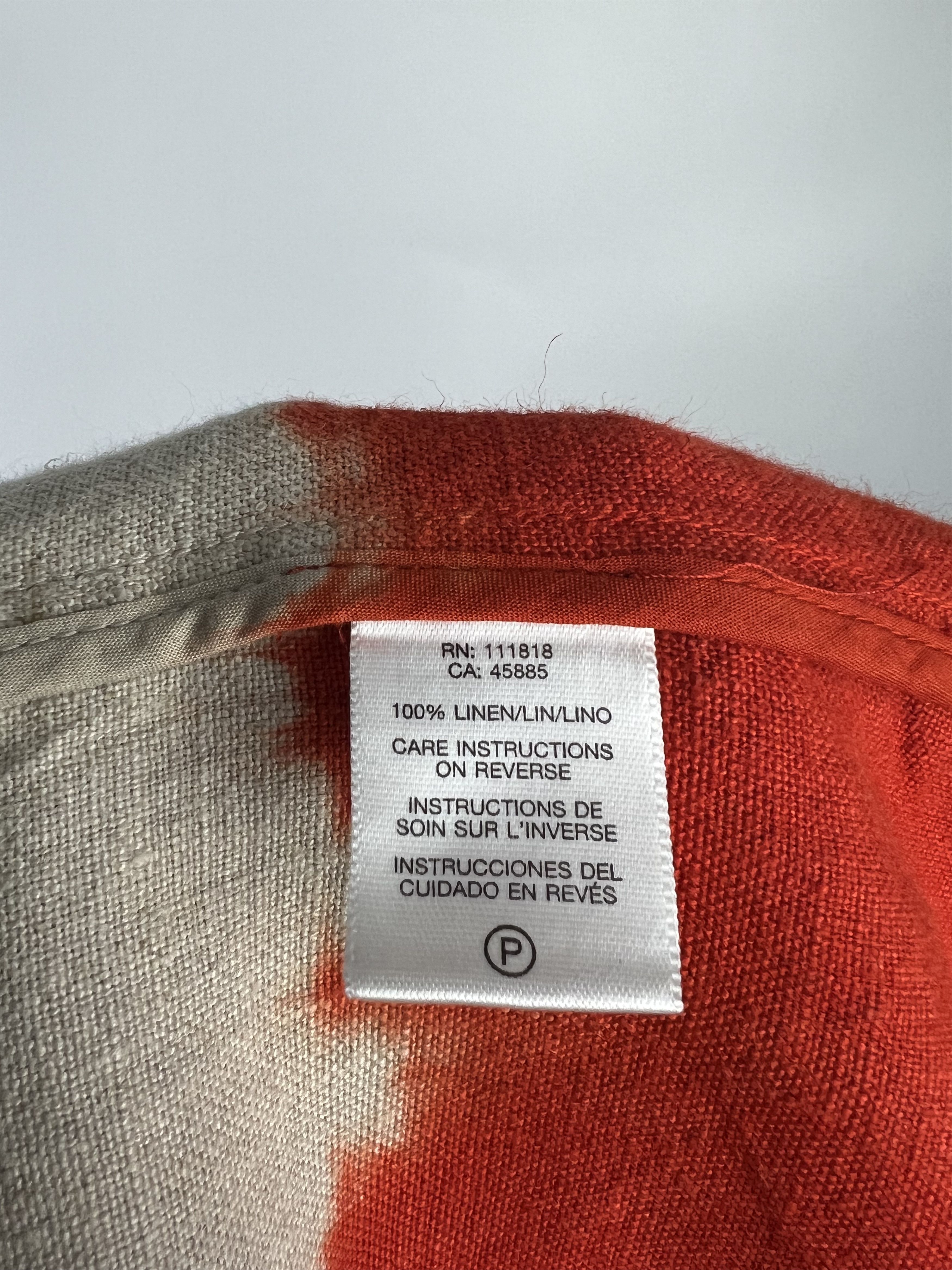 Michael Kors Michael Kors Women's 3/4 Sleeve Cropped Linen Blazer Size 6 Size M / US 6-8 / IT 42-44 - 15 Thumbnail