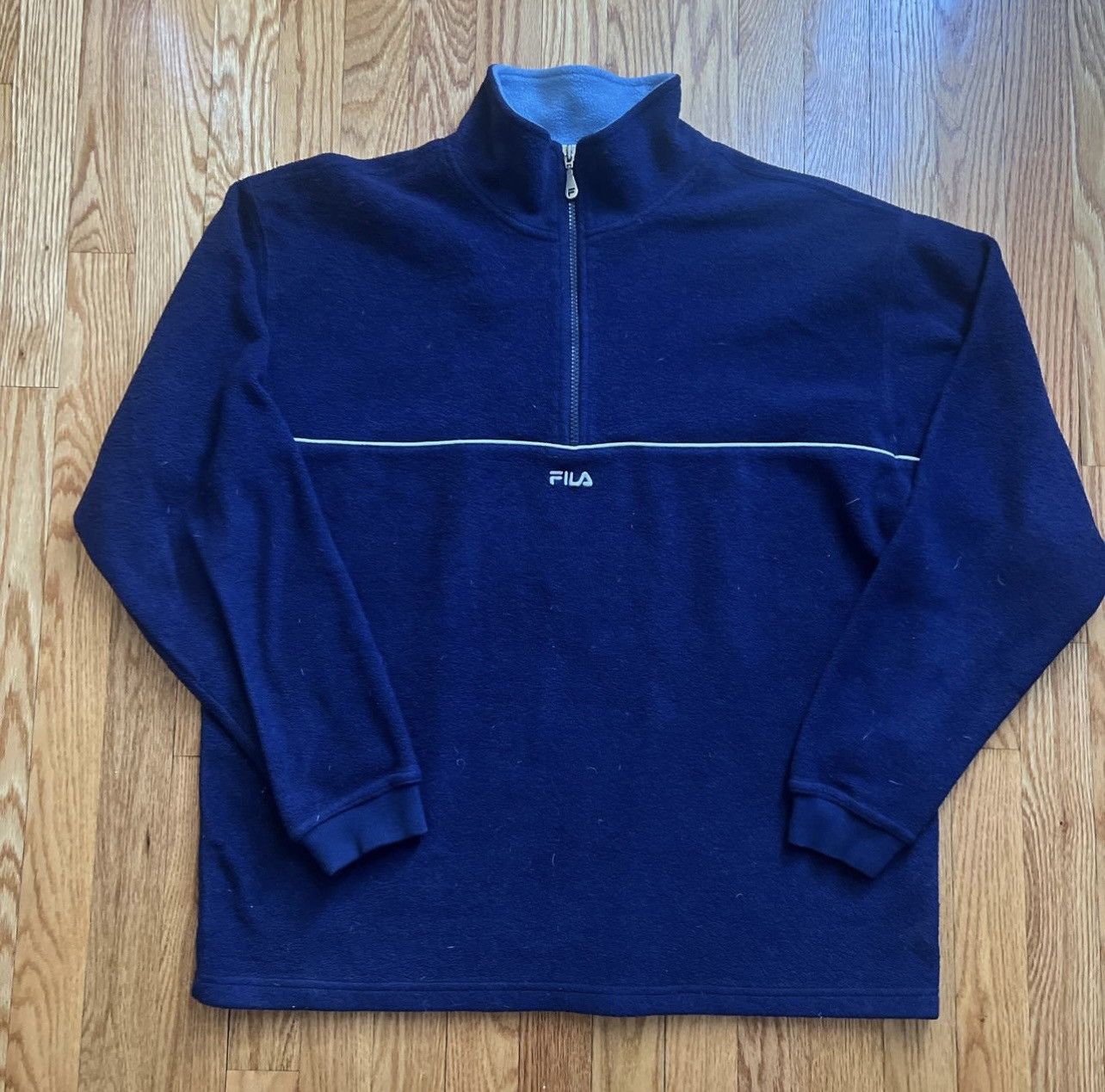 Fila Fila fleece Size US L / EU 52-54 / 3 - 1 Thumbnail