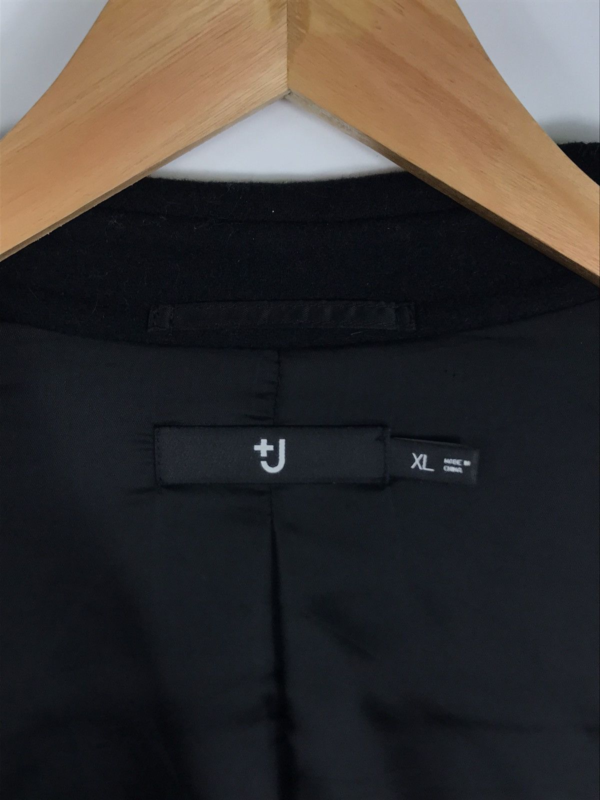 Jil Sander × Uniqlo 🔥Jil Sander Uniqlo Wool Button Cropped Coat Jacket Size US XL / EU 56 / 4 - 8 Thumbnail