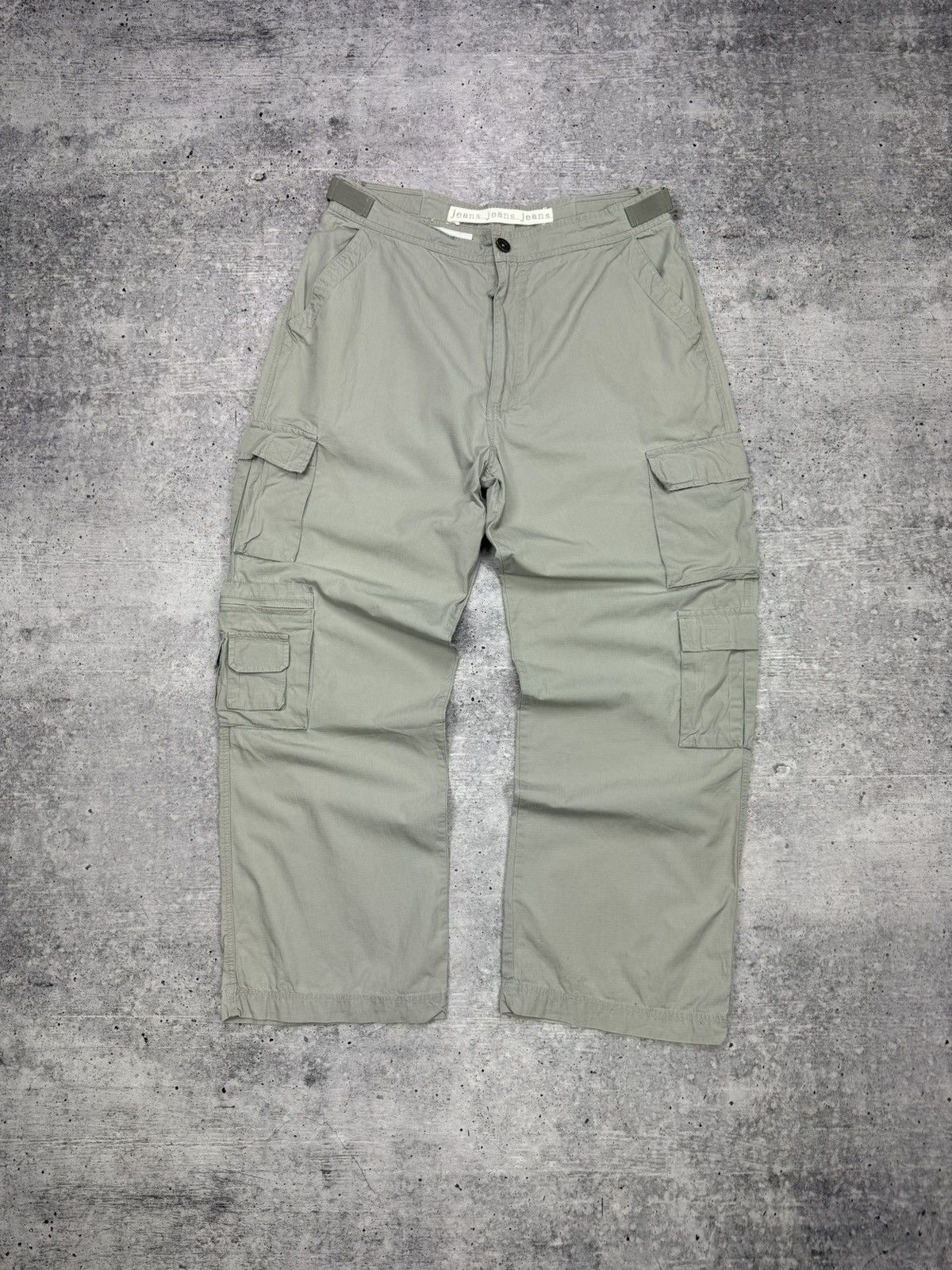 Vintage Cargo Multipocket 90’s Y2K Wide Loose Baggy Pants