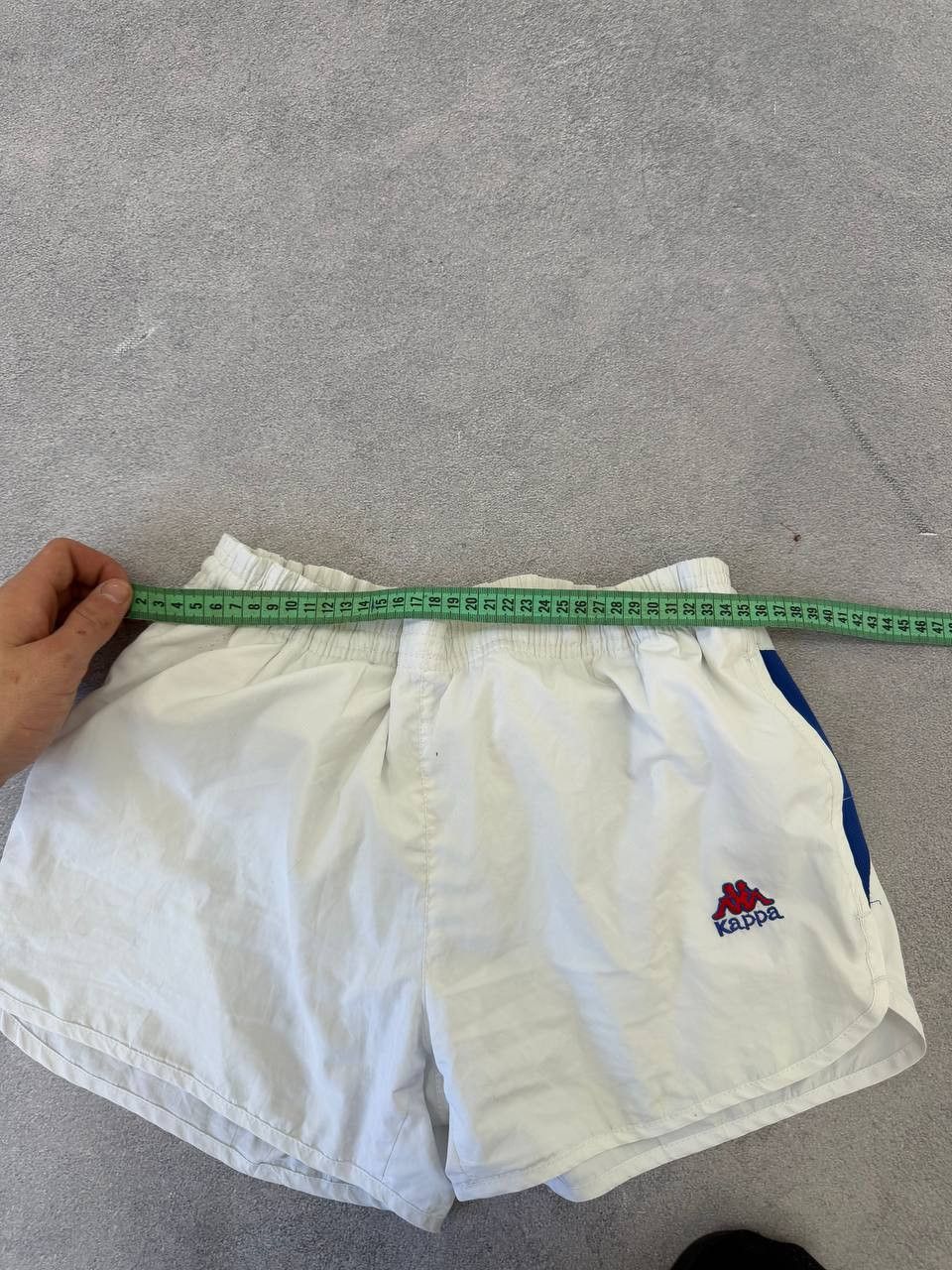 Kappa Vintage 90s Archive Kappa White Women's Shorts Size US 28 / EU 44 - 8 Thumbnail