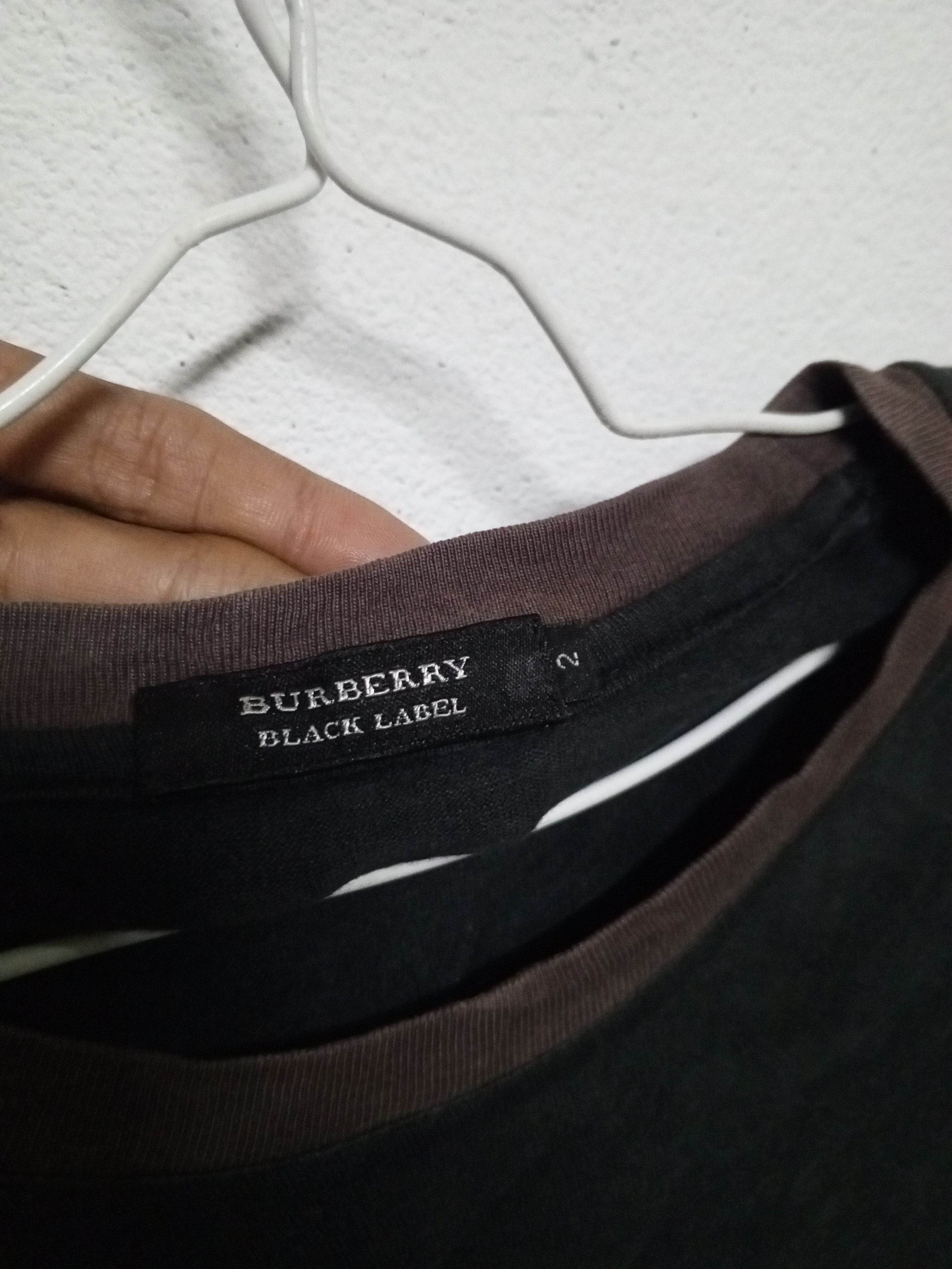 Burberry Prorsum Burberry black label t-shirt Size US M / EU 48-50 / 2 - 10 Thumbnail