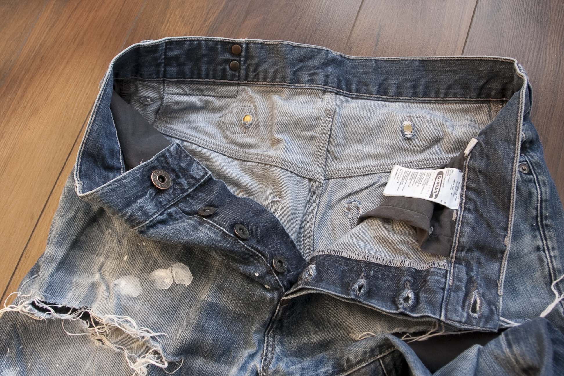 G-Star G Star Jeans Blade Tapered Destroy Distressed Size 32x30 Size US 32 / EU 48 - 9 Thumbnail