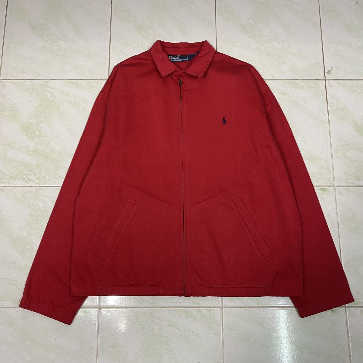 Polo Ralph Lauren 🔥VINTAGE BOMBER JACKET POLO RALPH LAUREN Size US M / EU 48-50 / 2 - 15 Thumbnail