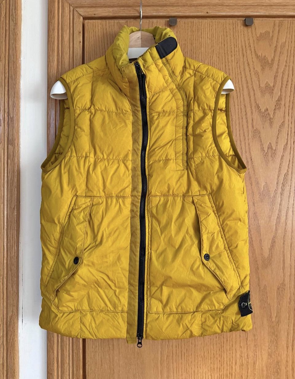 Stone Island Stone Island Quilted Vest Size US M / EU 48-50 / 2 - 1 Thumbnail