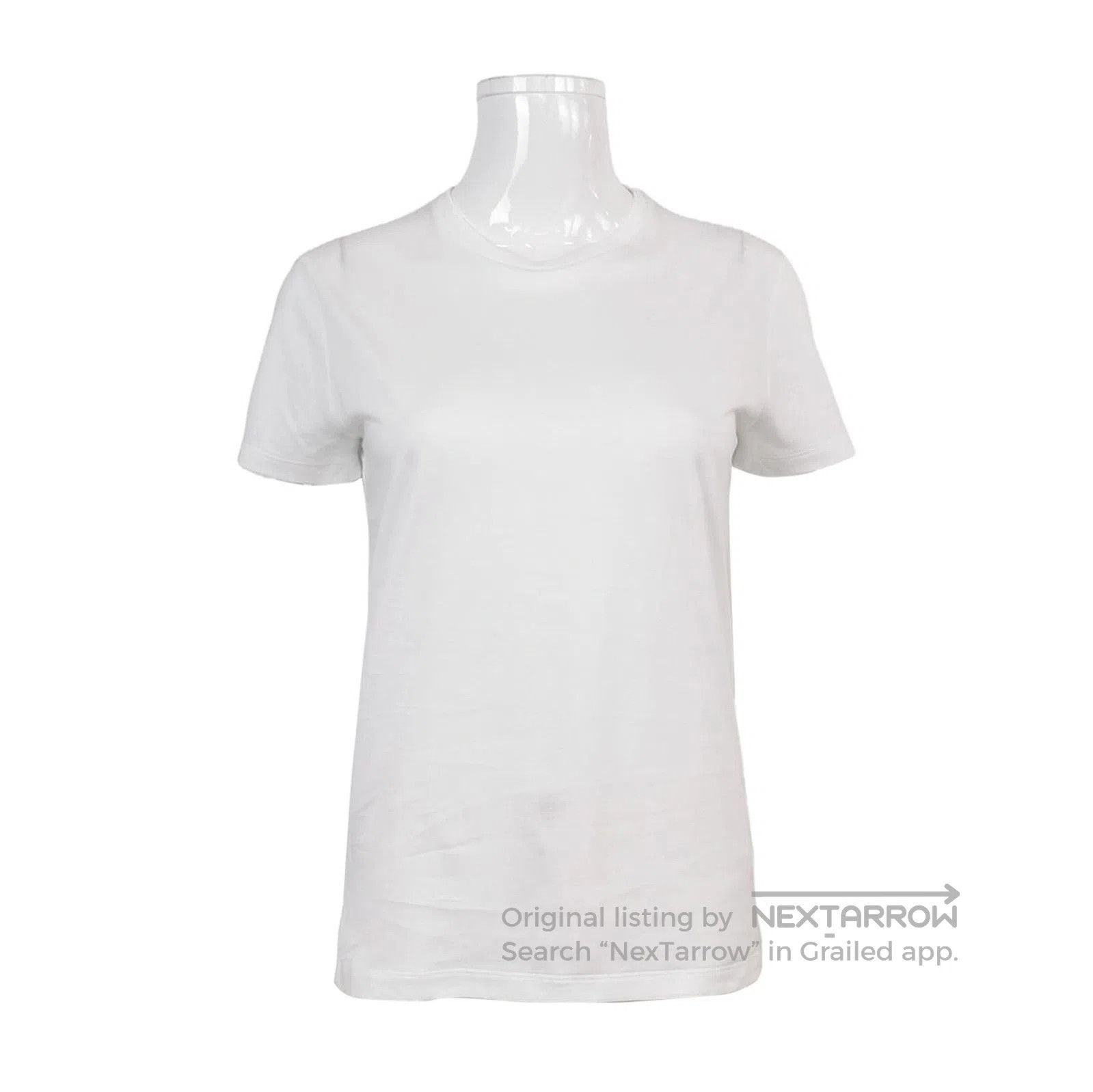 Prada Prada Cotton Crew Neck Short Sleeve T. Size M / US 6-8 / IT 42-44 - 1 Thumbnail
