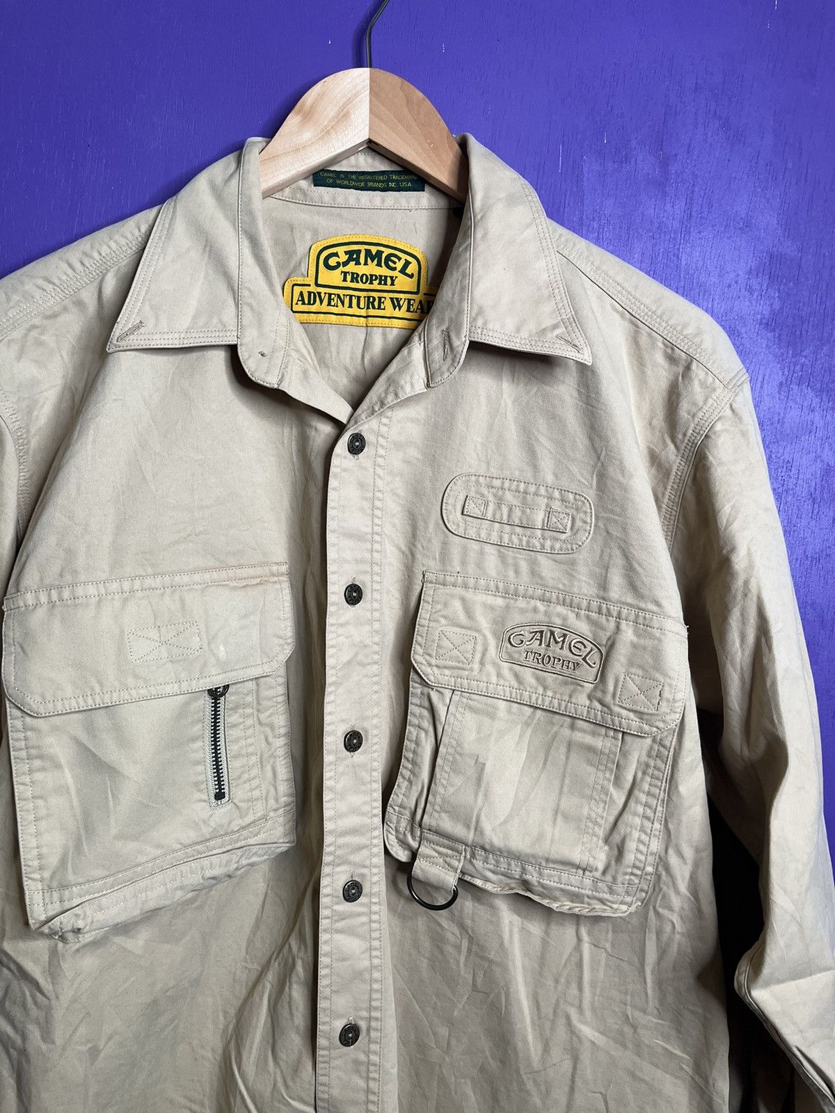 ジャケット・アウター CAMEL TROPHY ADVENTURE WEAR 90s Vintage Camel Trophy Adventure Wear Jacket - Etsy