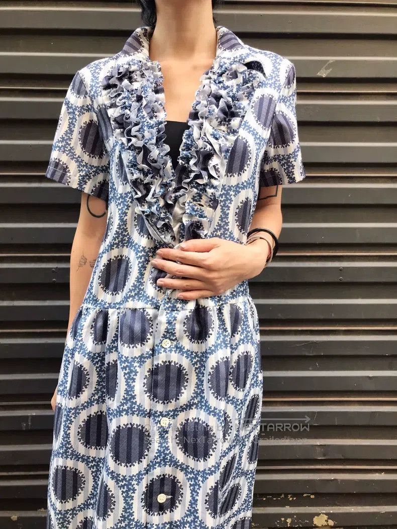 Comme des Garcons Comme Des Garcons size one-size-fits-all Bud Pleated Dress Size S / US 4 / IT 40 - 1 Thumbnail