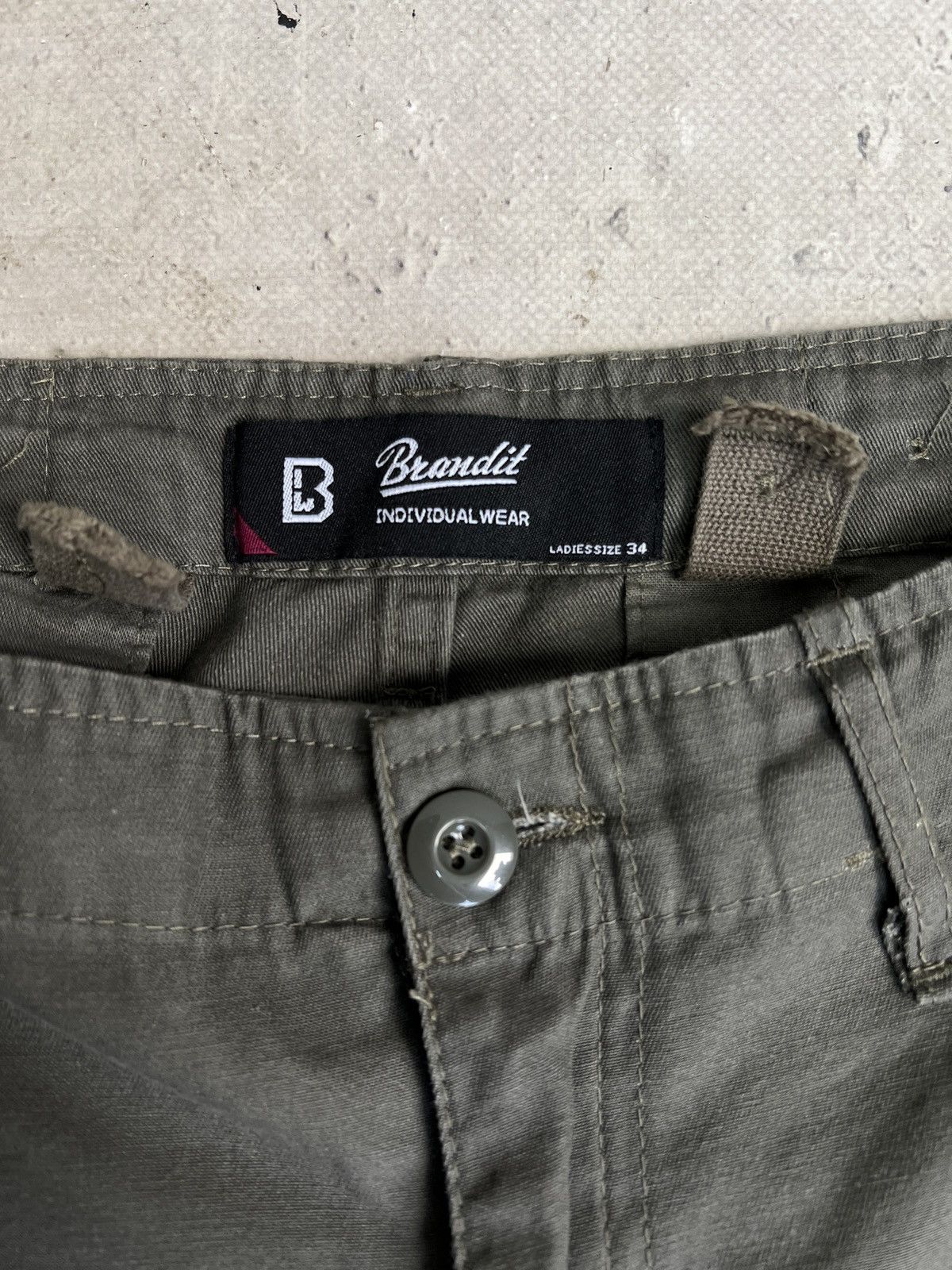 Maharishi Cargo multipocket tactical maharishi style pants y2k Size US 34 / EU 50 - 6 Thumbnail