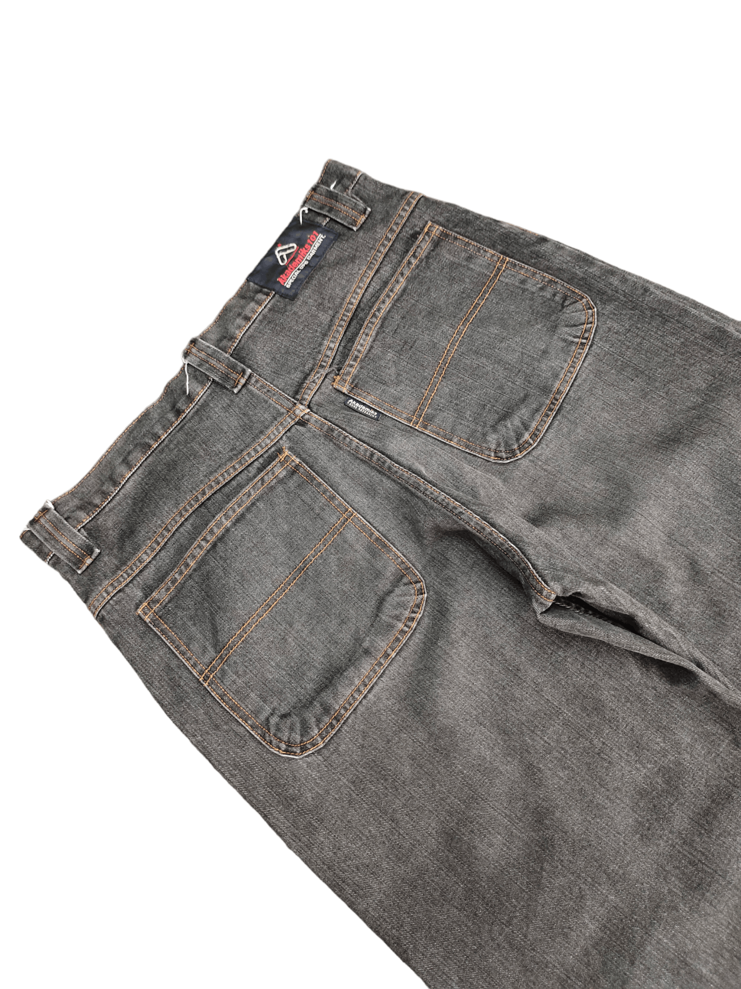 Akademiks Baggy Jeans Akademiks Wide Baggy Jeans 90s Jnco Streetwear Size US 36 / EU 52 - 3 Thumbnail