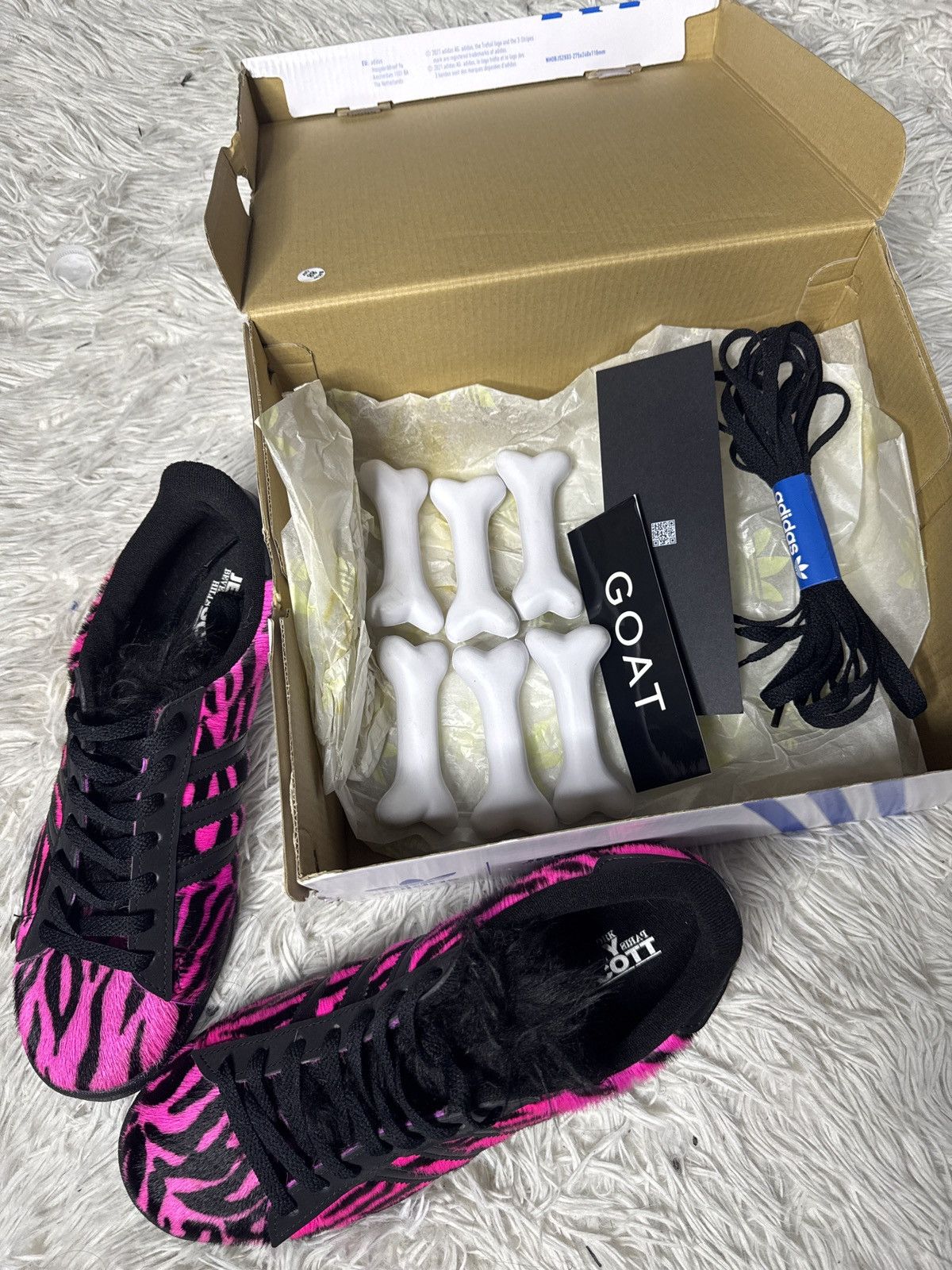 Adidas Jeremy Scott Adidas Size US 6.5 / EU 39-40 - 7 Thumbnail