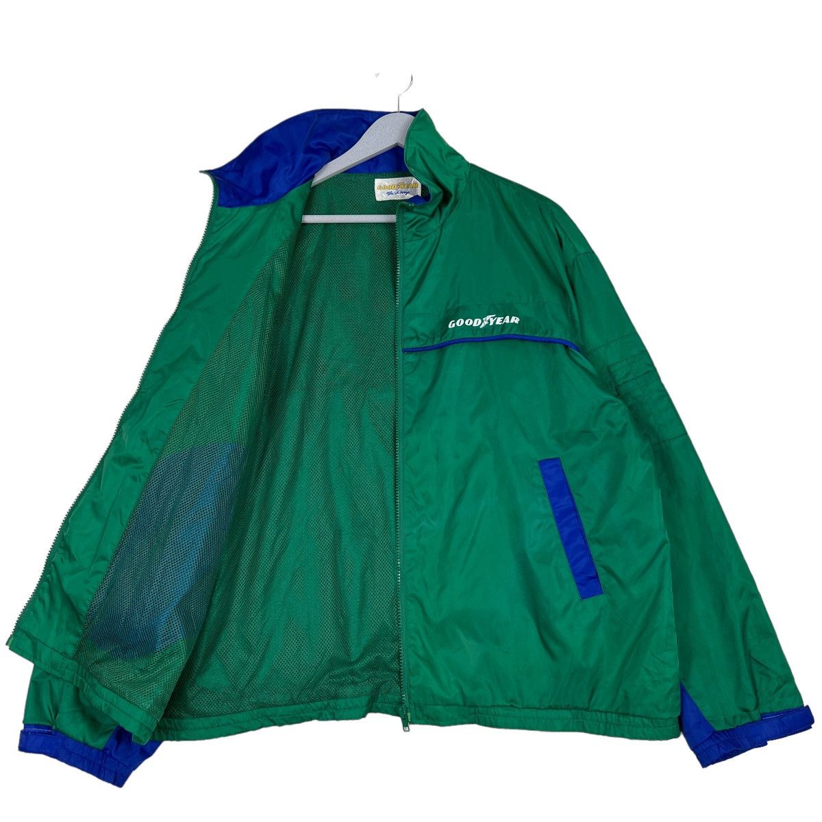 Japanese Brand 🔥 VINTAGE GOODYEAR RACING TEAM JACKET Size US L / EU 52-54 / 3 - 10 Thumbnail