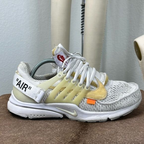 Nike presto por off white best sale