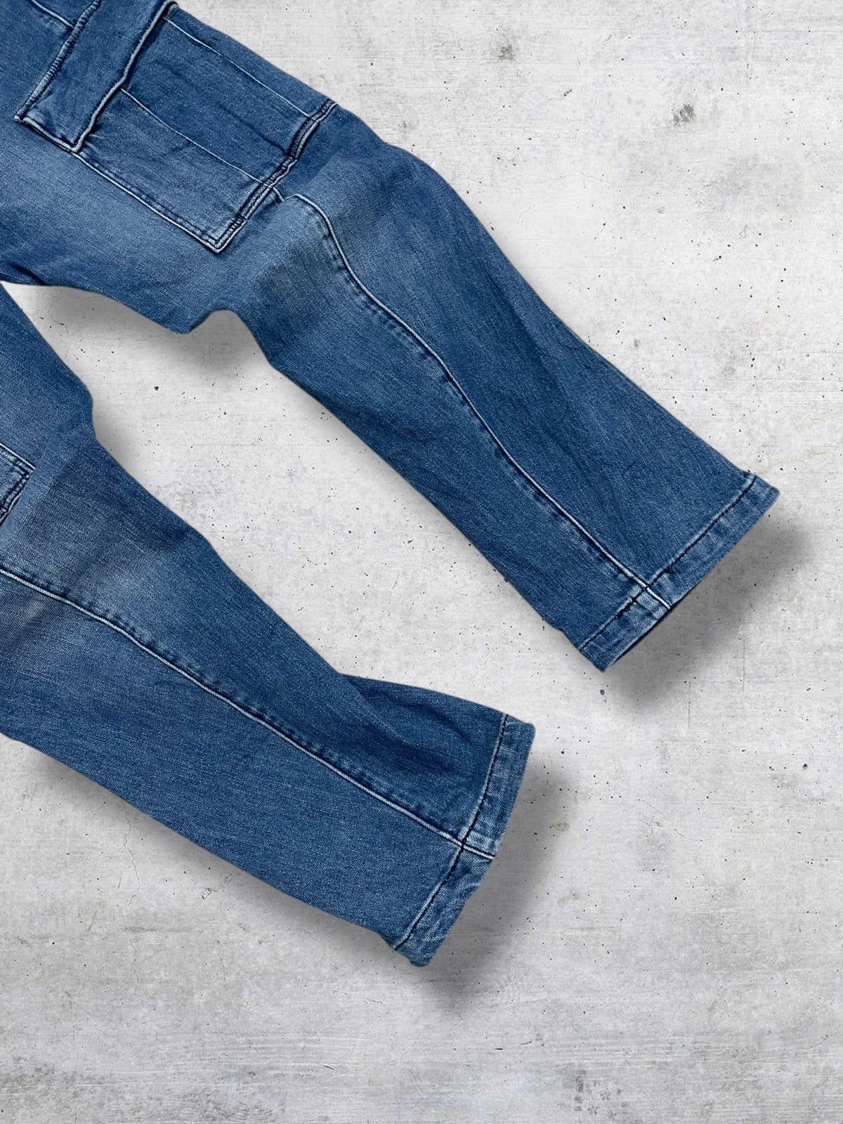 Levi's Vintage Clothing VINTAGE ENGINEERED LEVIS USA DESIGNER TWISTED CARGO DENIM Size US 31 - 5 Thumbnail