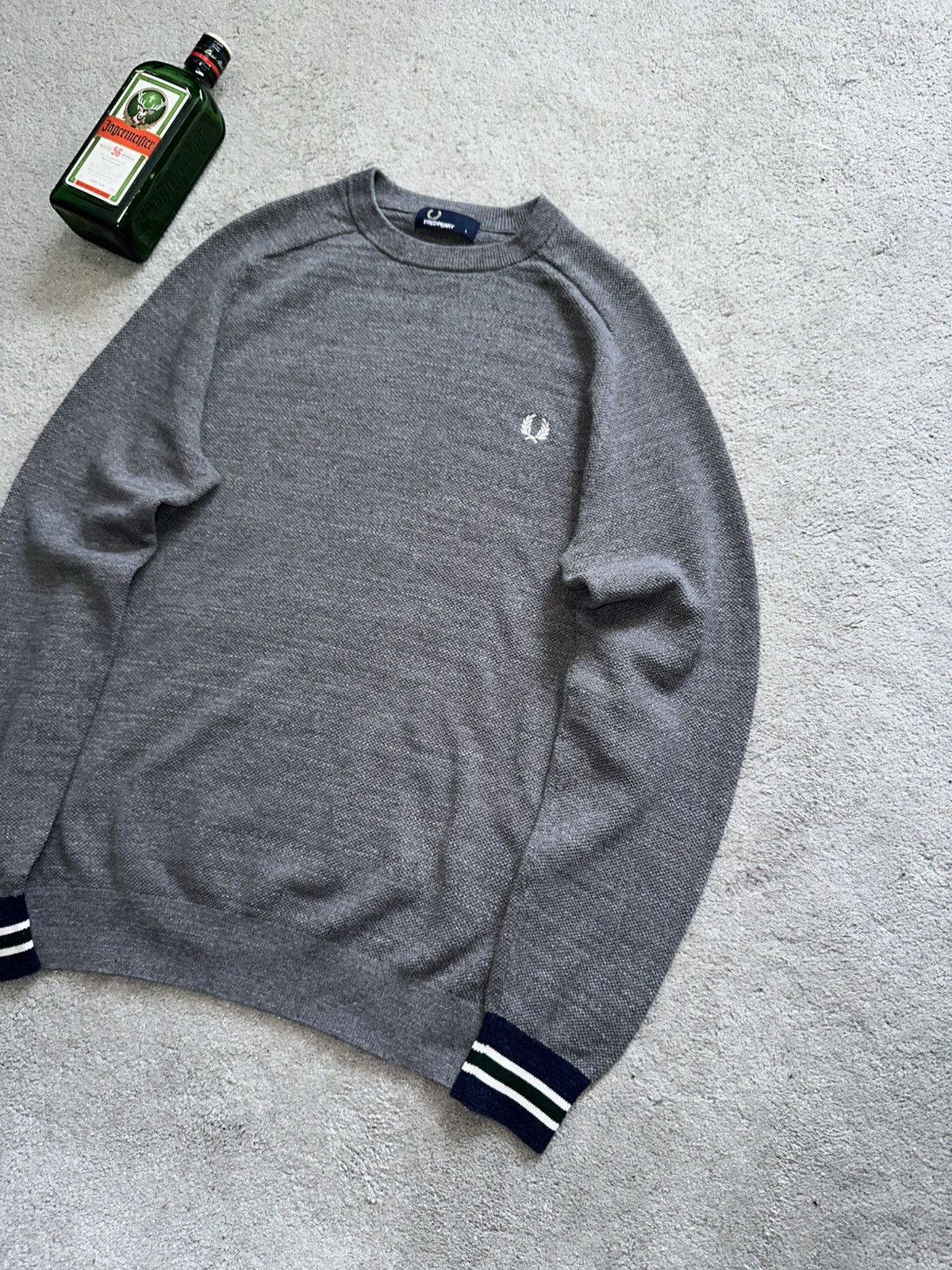 Fred Perry Fred Perry Sweater Cotton Old Money Size US L / EU 52-54 / 3 - 2 Thumbnail