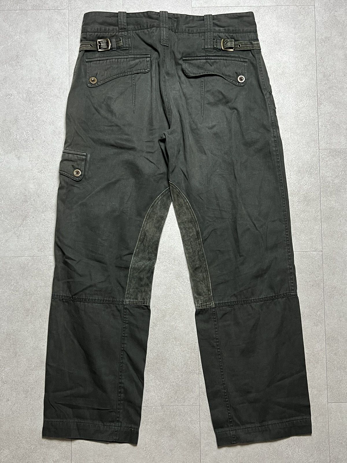 Dolce & Gabbana Dolce&Gabbana Military Moleskin Pocket Cargo Pants Size US 32 / EU 48 - 2 Thumbnail