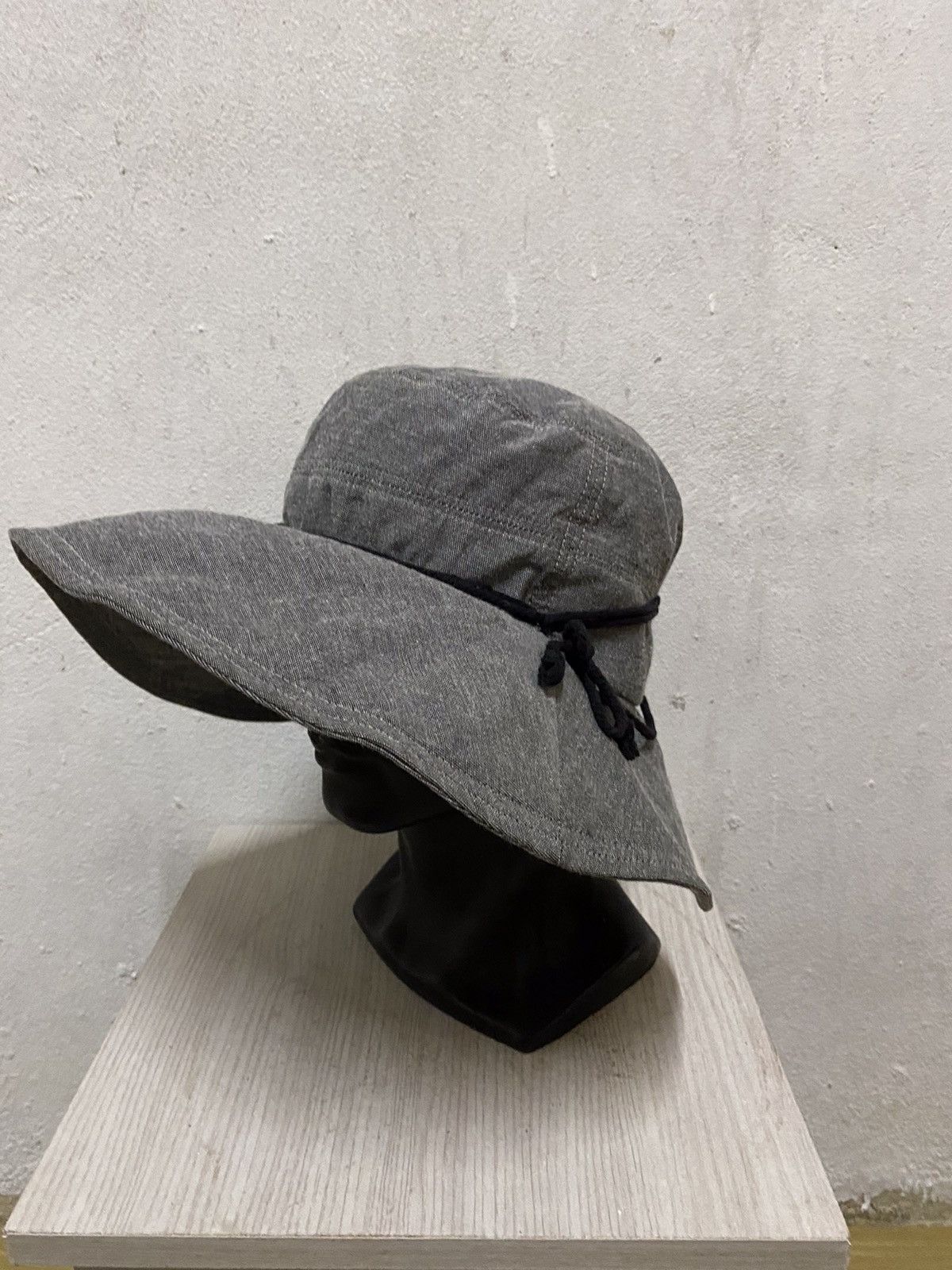 Comme Ca Ism Comme Ca Ism Plain Bucket Hat Size ONE SIZE - 3 Thumbnail