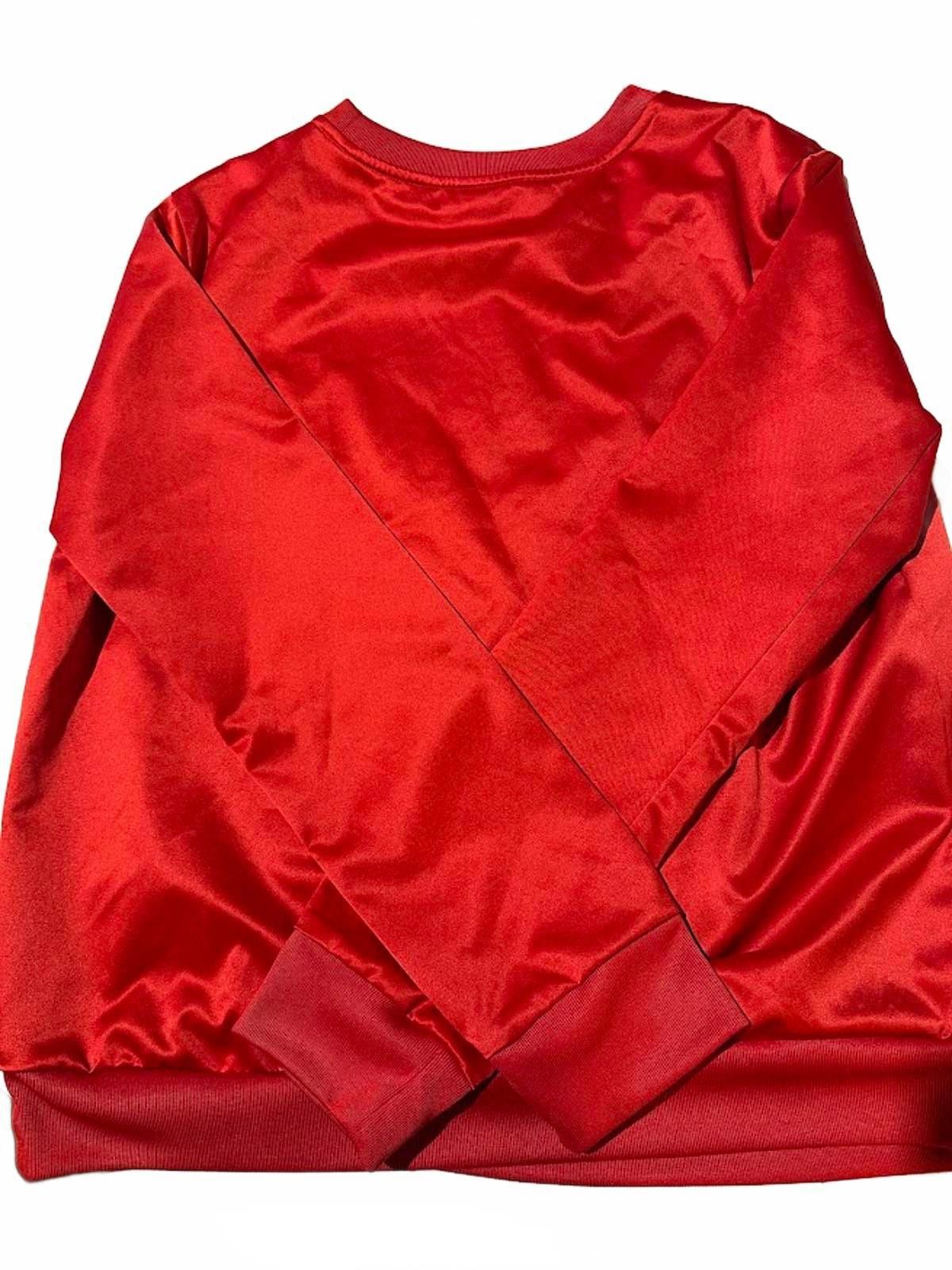 Adidas Adidas Trefoil Red Sweatshirt M Size M / US 6-8 / IT 42-44 - 5 Thumbnail