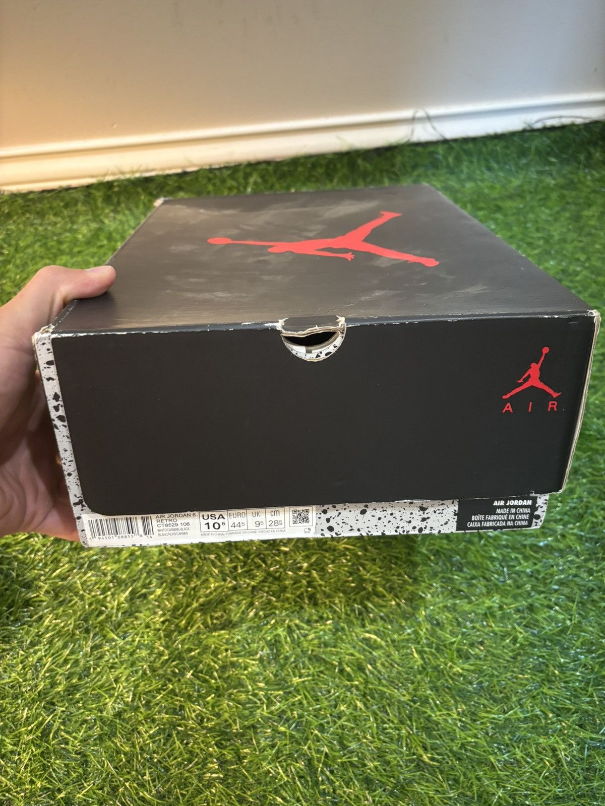 Jordan Brand Jordan 6 Carmine Size US 10.5 / EU 43-44 - 7 Thumbnail