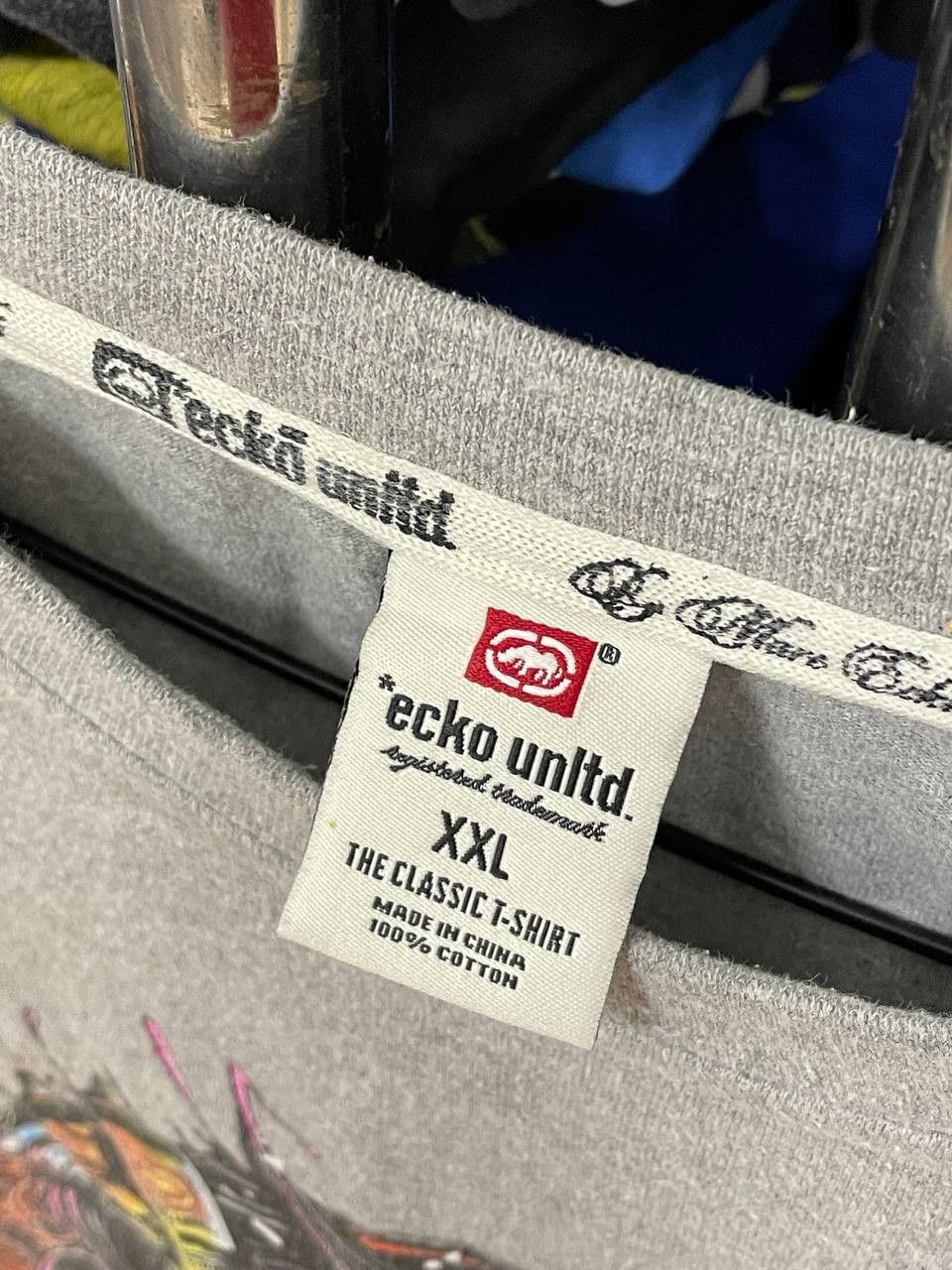 Ecko Unltd. Vintage Y2K Ecko Tee Size US XXL / EU 58 / 5 - 6 Thumbnail