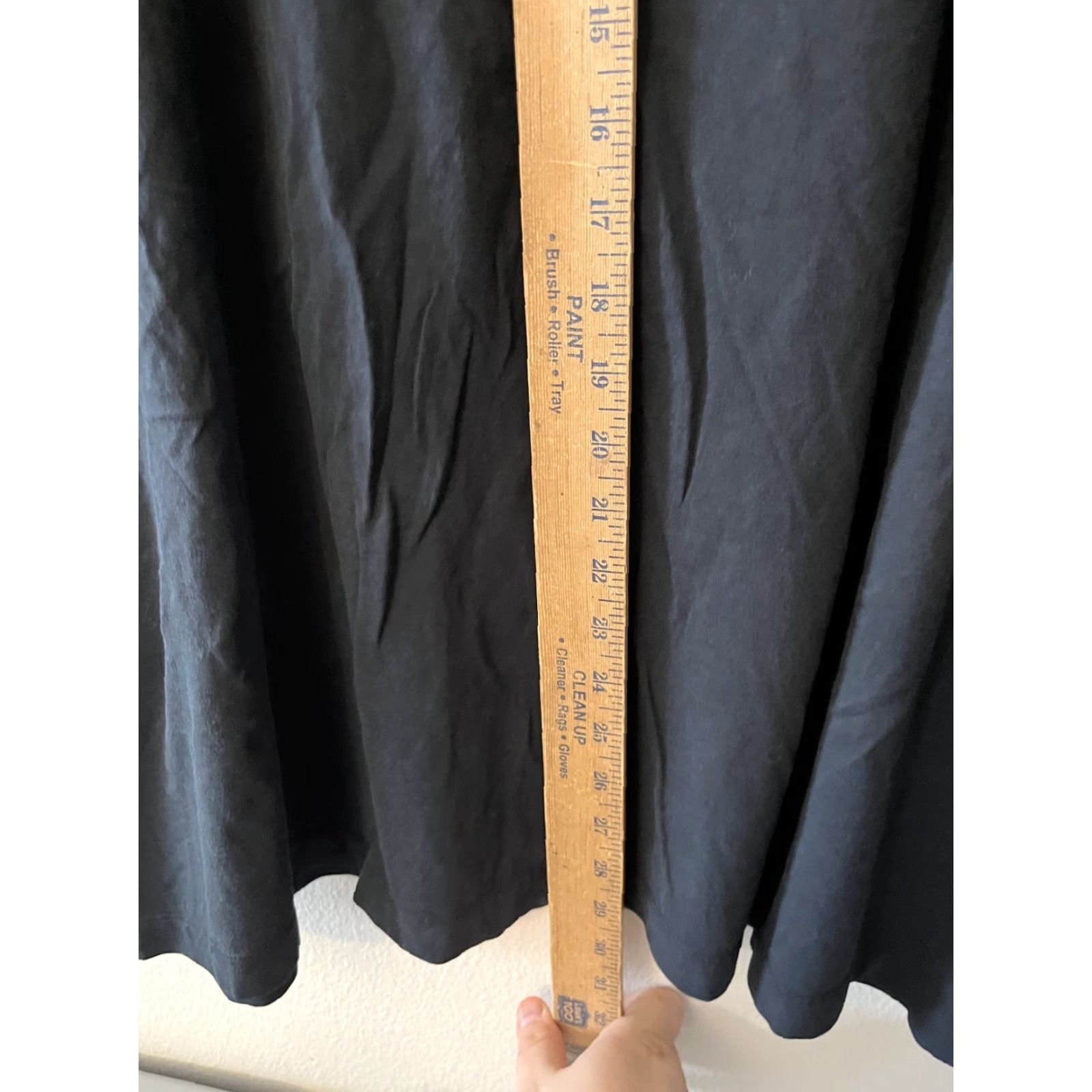 Gap Gap Black Solid Round Neck Sheath Dress Size S - Womens Knit Cocktail, Business, Casual, Party Size S / US 4 / IT 40 - 4 Thumbnail