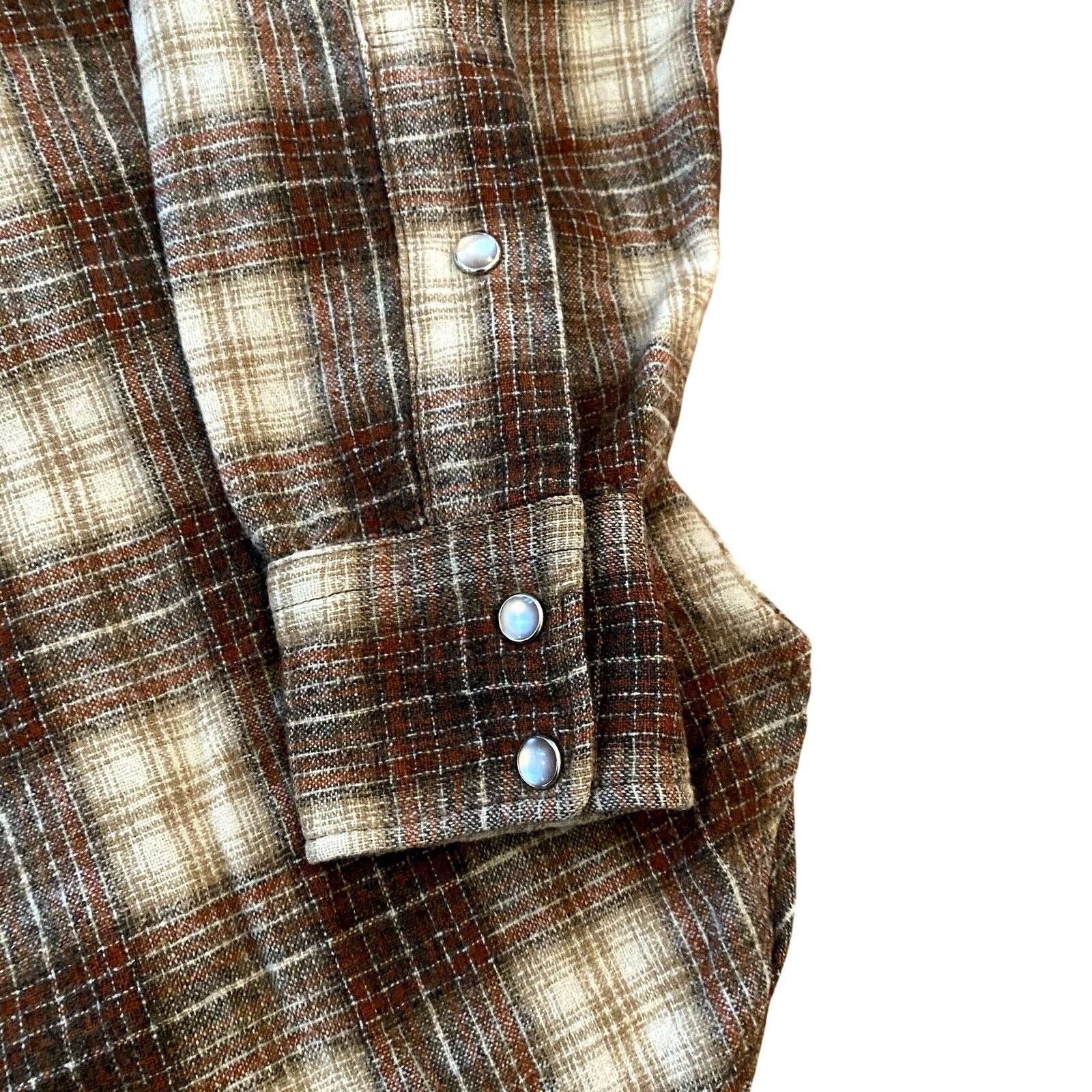Pendleton × Vintage Vintage Pendleton Plaid High Grade Western Pearl Snap Shirt Size US L / EU 52-54 / 3 - 8 Thumbnail
