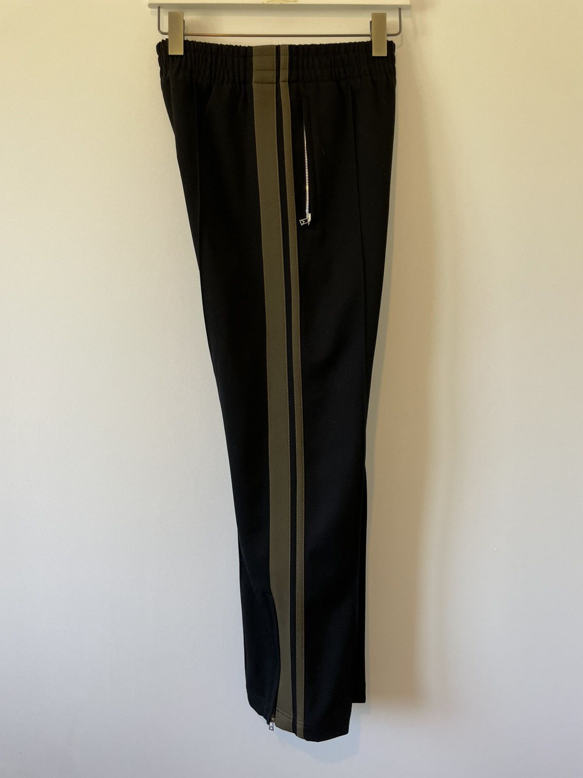 Bottega Veneta Straight-Leg Striped grain de poudre Track Pants Size US 32 / EU 48 - 5 Thumbnail