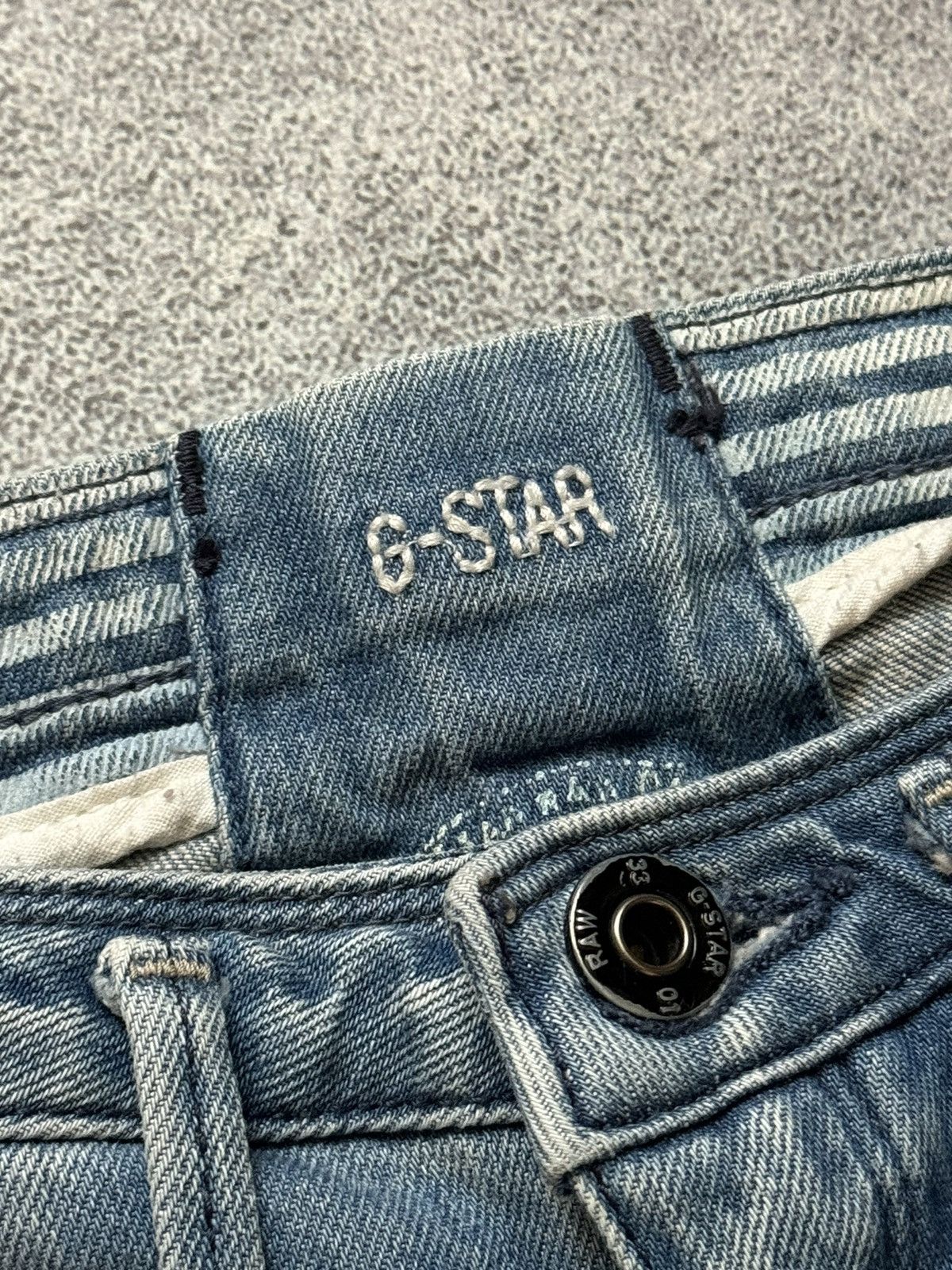 G star raw 32/32 arc 3d slim denim pant trouser Jean chino