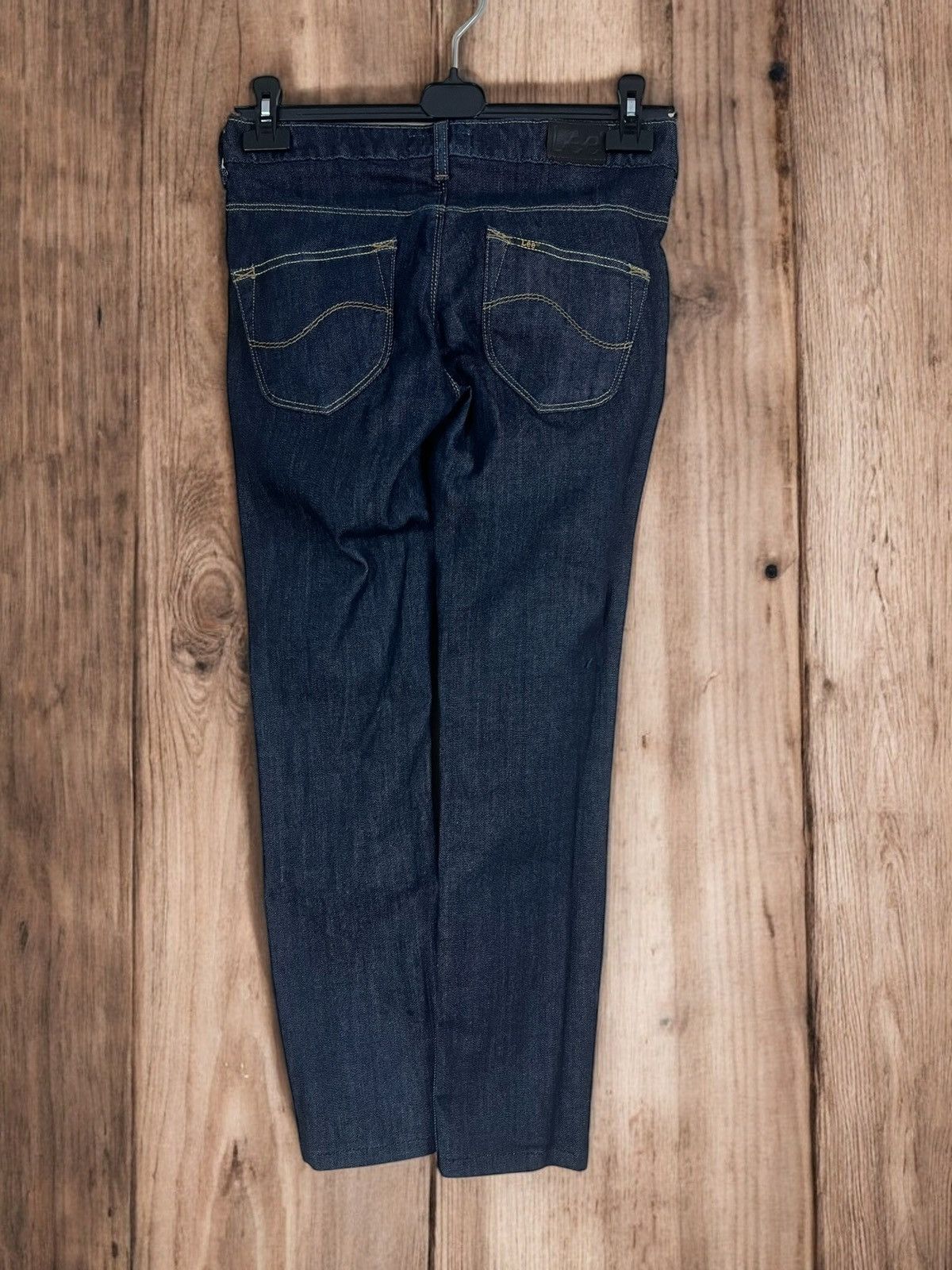 Lee Lee Norma women’s navy jeans size W28 L33 Size 28" / US 6 / IT 42 - 3 Thumbnail