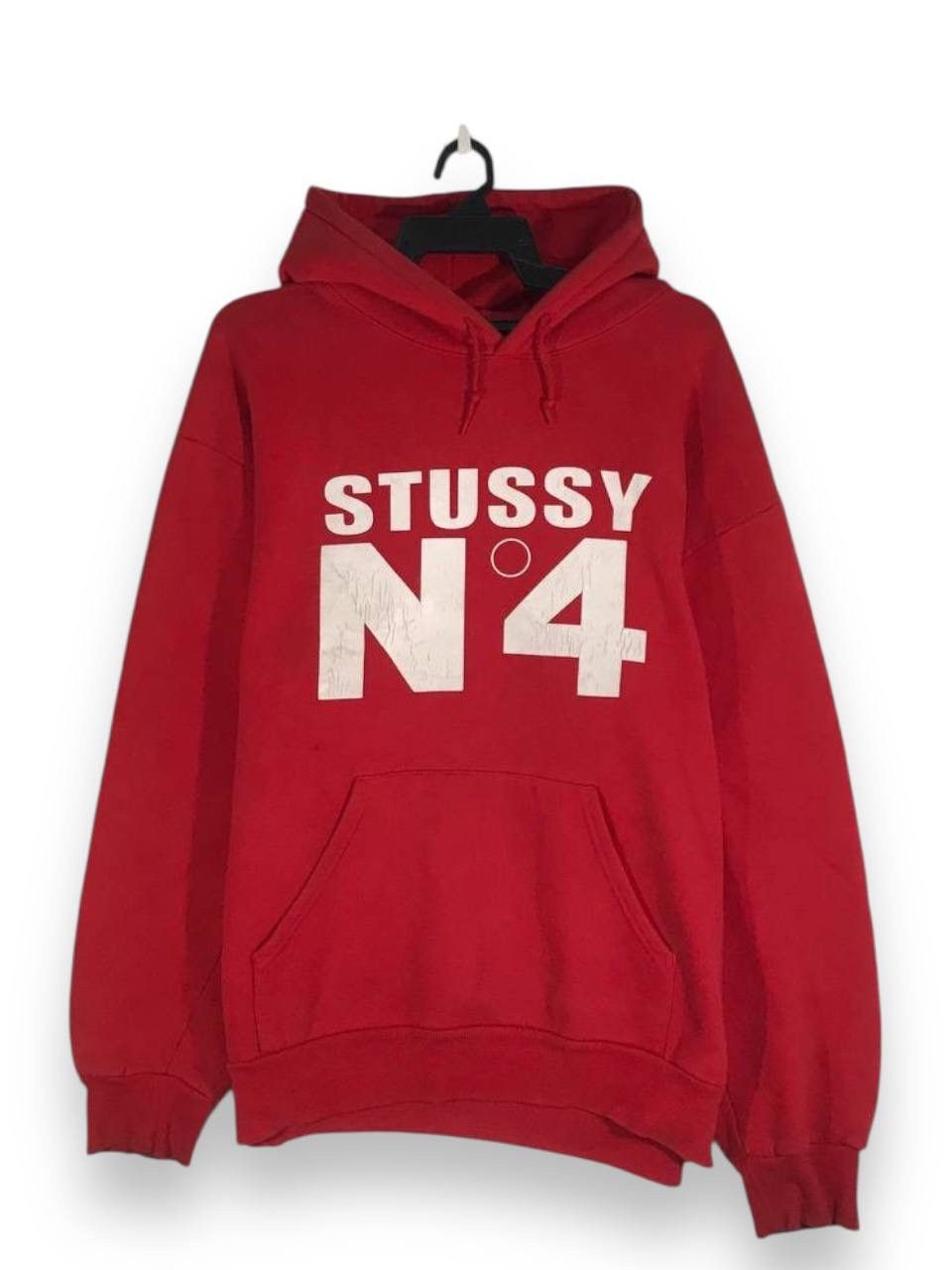 Stussy vintage stussy n4 number 4 Size US L / EU 52-54 / 3 - 1 Thumbnail