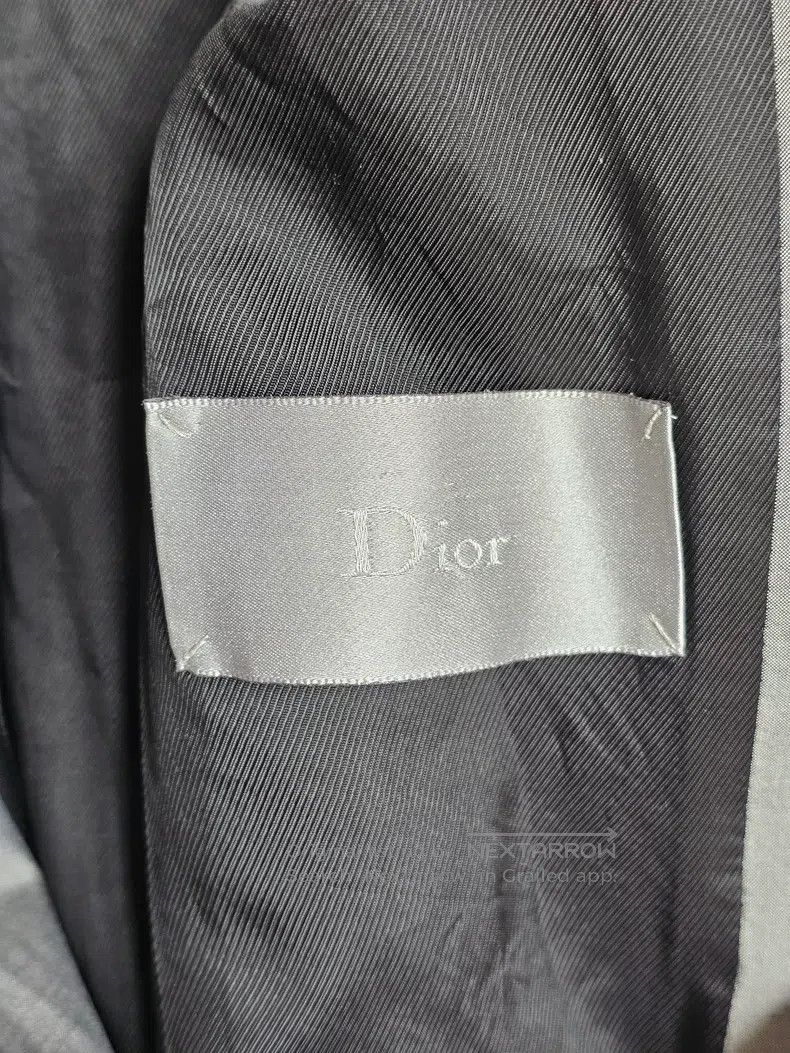 Dior Dior Men's jacket, grey i Size US L / EU 52-54 / 3 - 6 Thumbnail