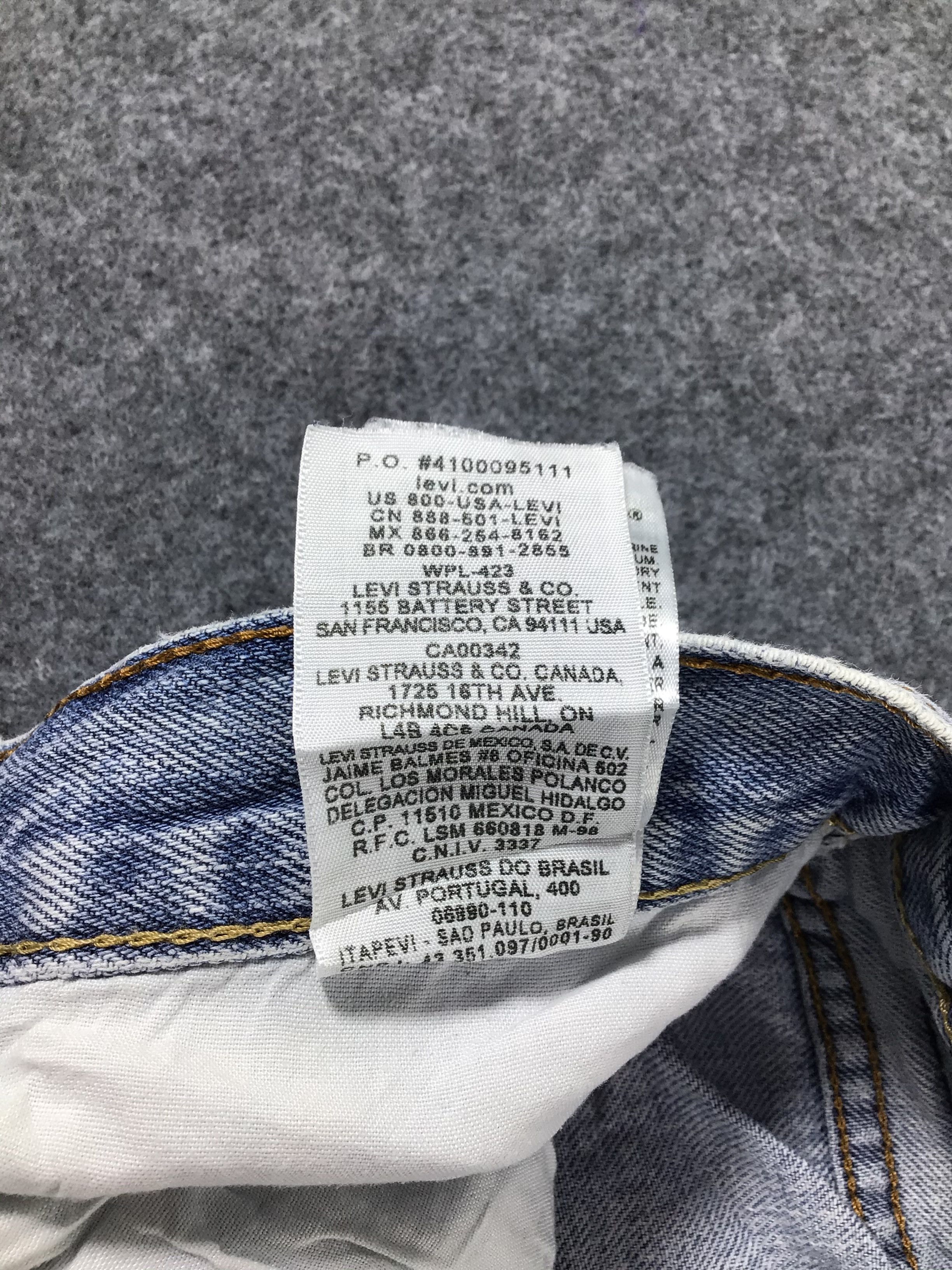 Levi's Vintage Levis 505 Jeans-J448 Size US 40 / EU 56 - 11 Thumbnail