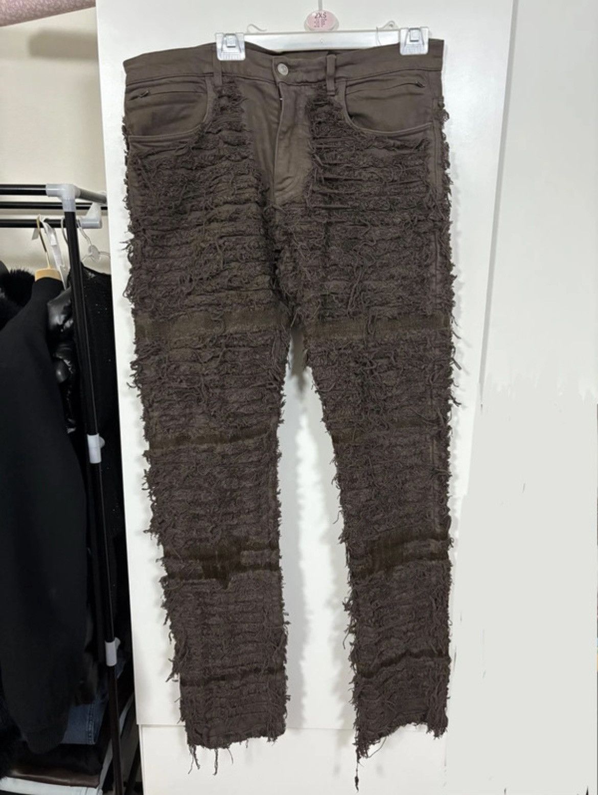 1017 ALYX 9SM × Blackmeans Alyx blackmeans denim brown Size US 34 / EU 50 - 1 Thumbnail