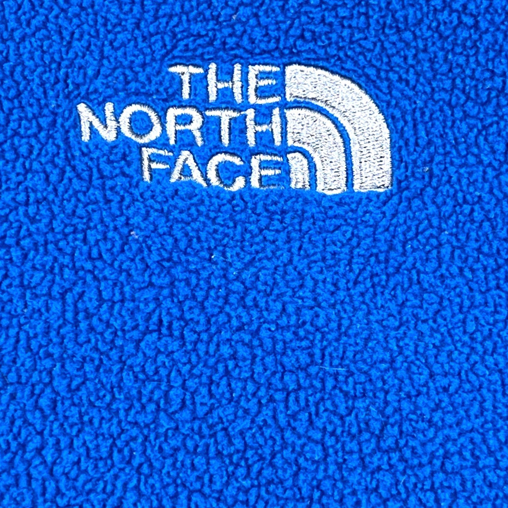 The North Face The North Face Jacket Men M Blue Solid Full Zip Stand-Up Collar Pockets Logo Embroidered Zip Size US M / EU 48-50 / 2 - 4 Thumbnail