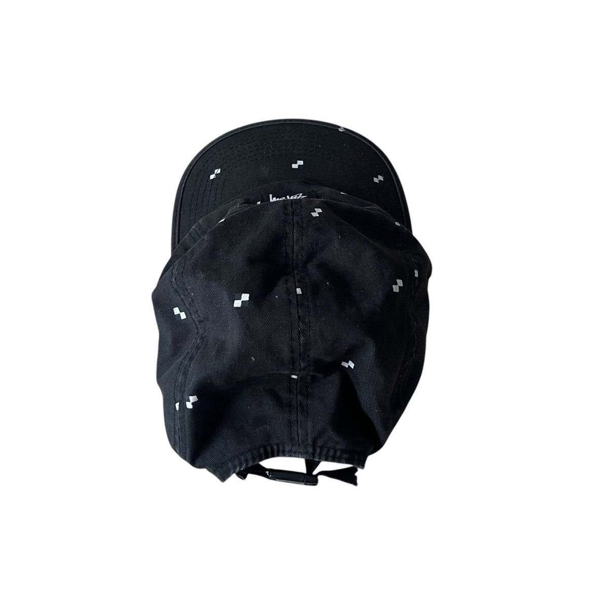 Stussy Vintage stussy digi print box logo camp cap Size ONE SIZE - 4 Thumbnail