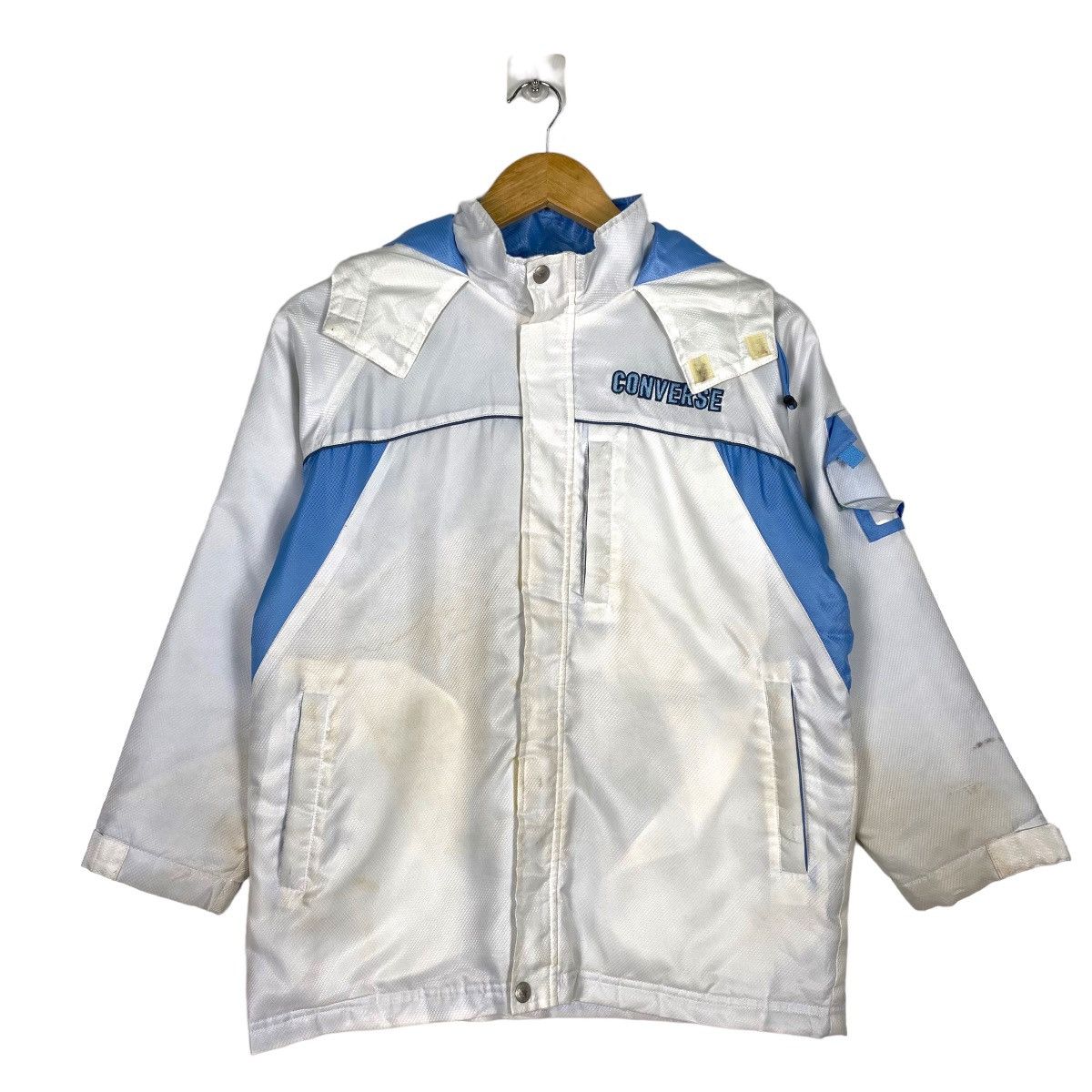Converse × Japanese Brand Converse Big Logo Hoodie Zipper Jacket Size US M / EU 48-50 / 2 - 1 Thumbnail